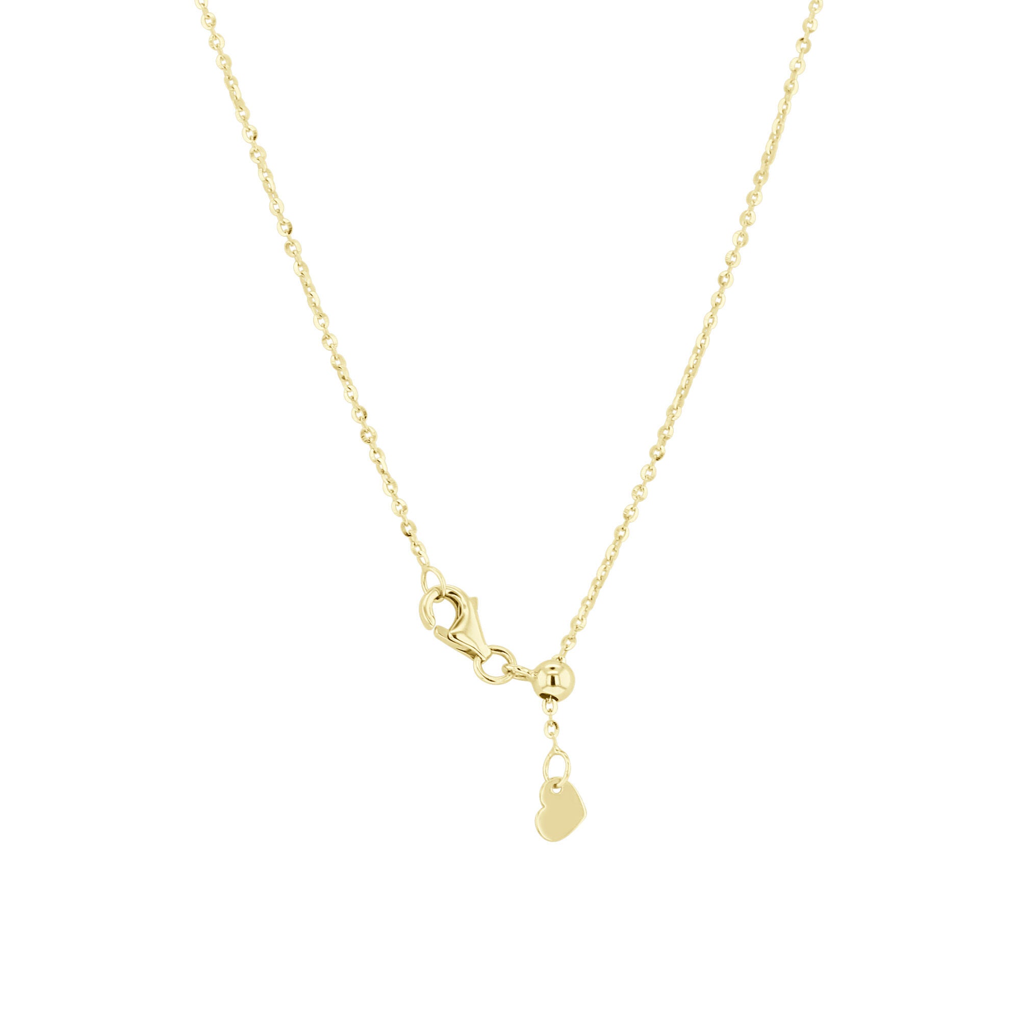 ネックレス・ペンダント Mini Triangle N-dia Pendant Necklace #2705 (10K Gold) Gallery Designs Dainty Diamond Triangle Necklace LG85864030