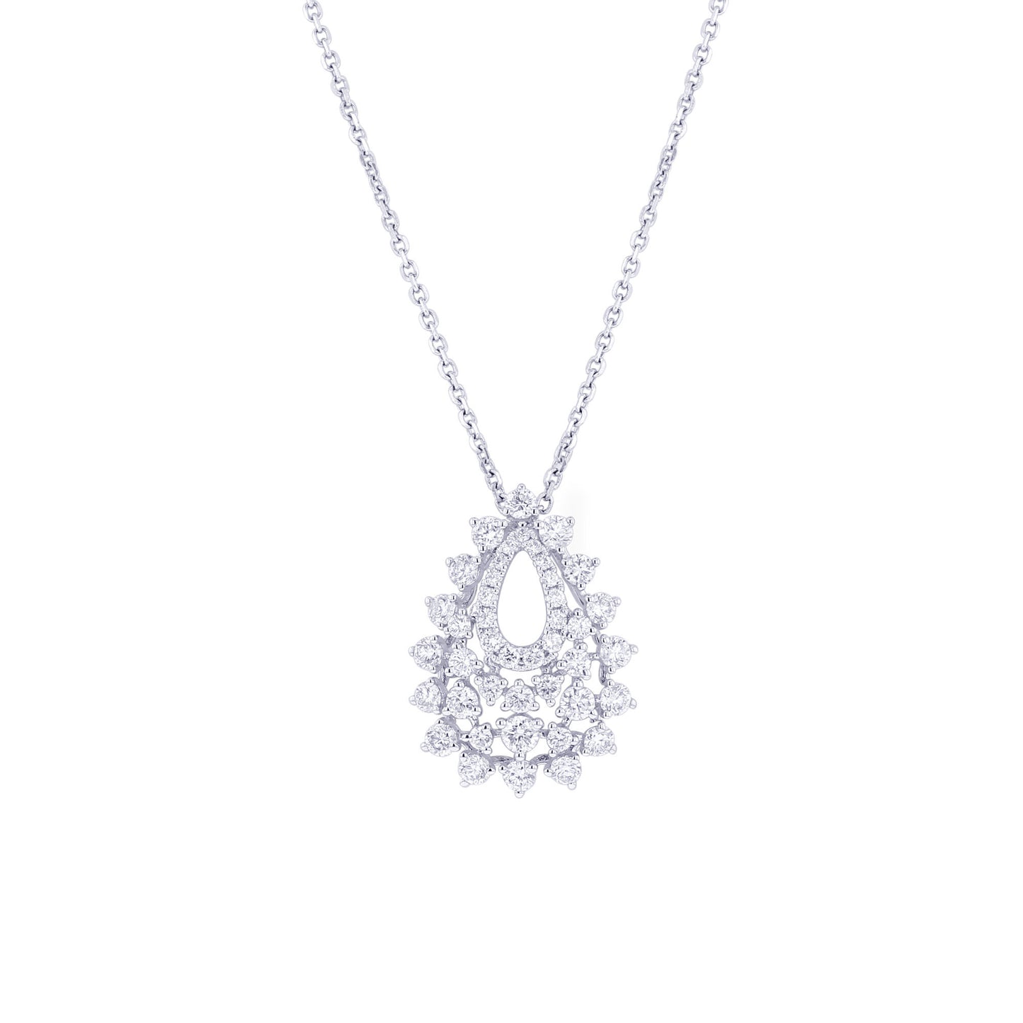 Rosario Diamond Necklace
