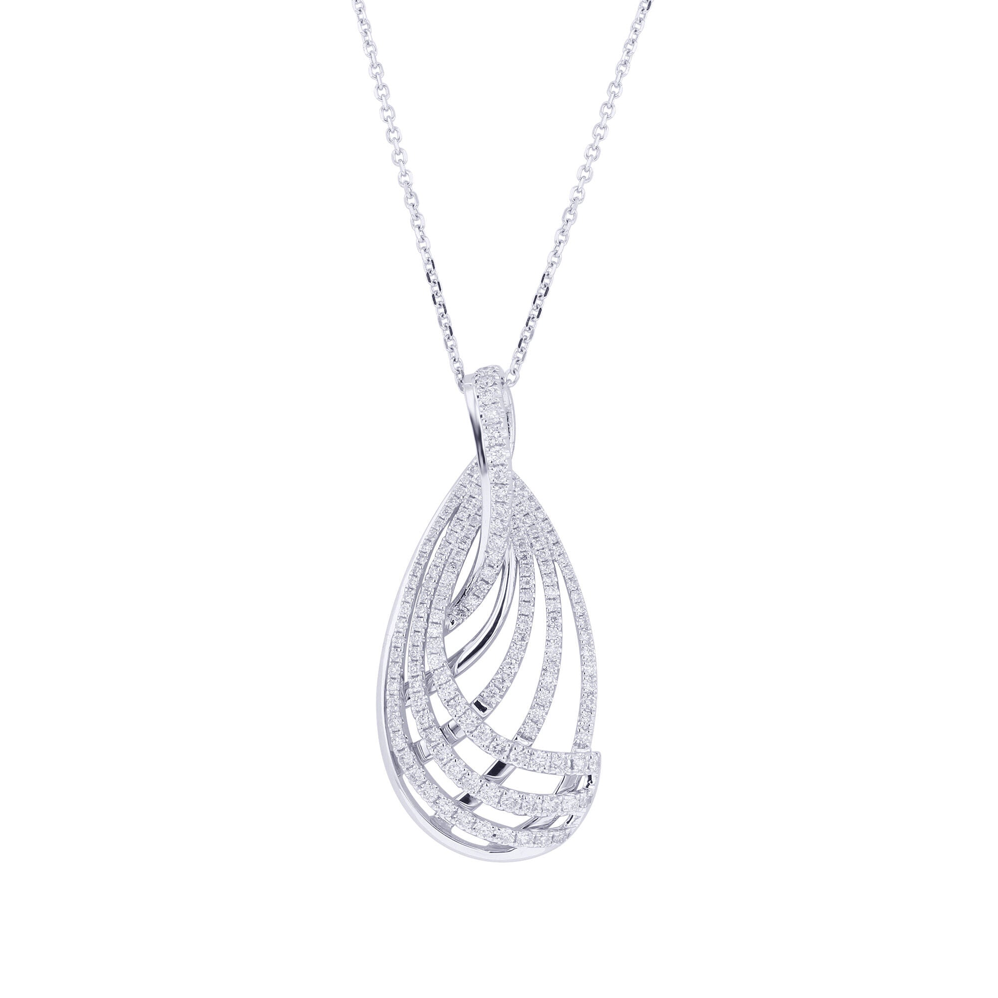 Roseau Diamond Necklace