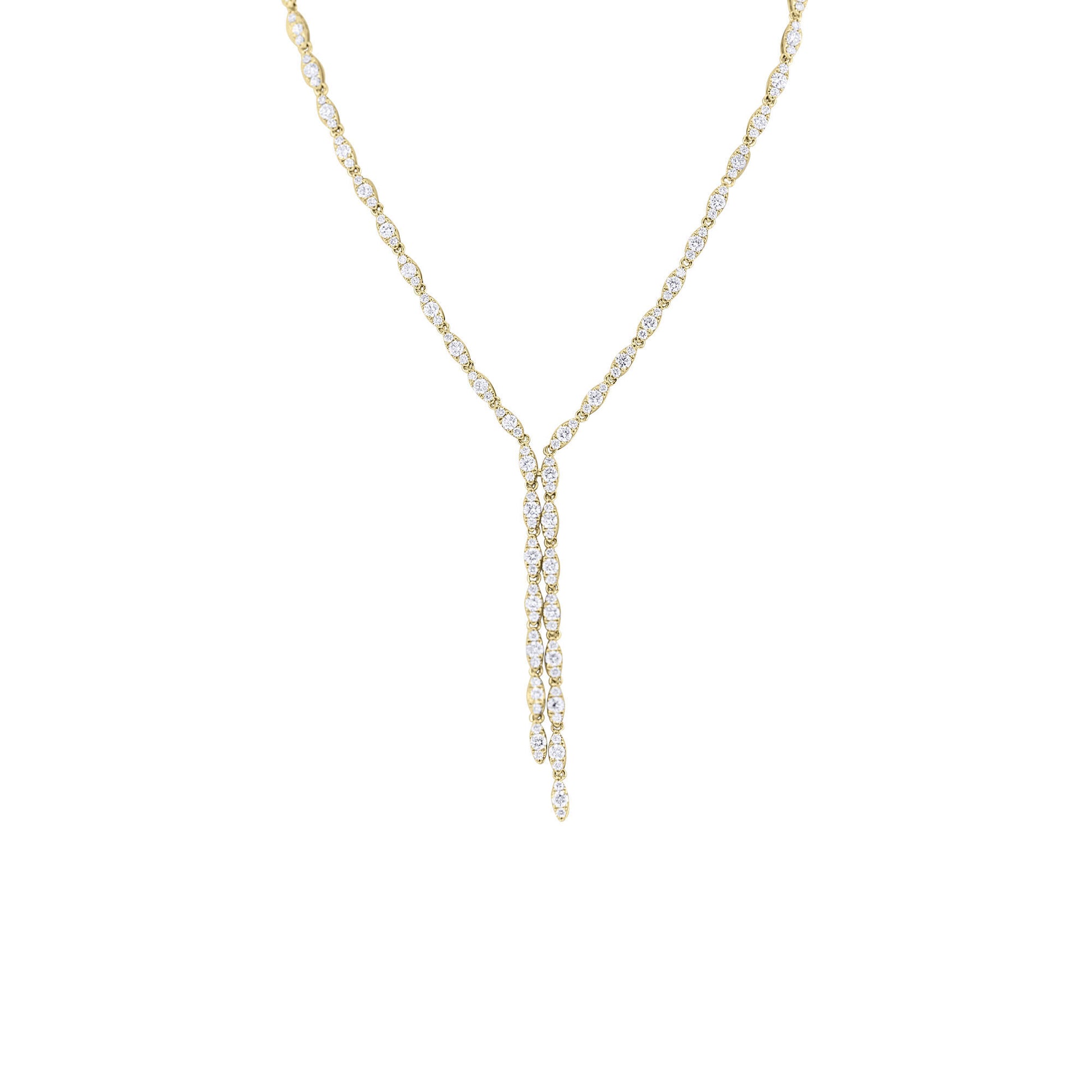 Pfeiffer Lariat Diamond Necklace