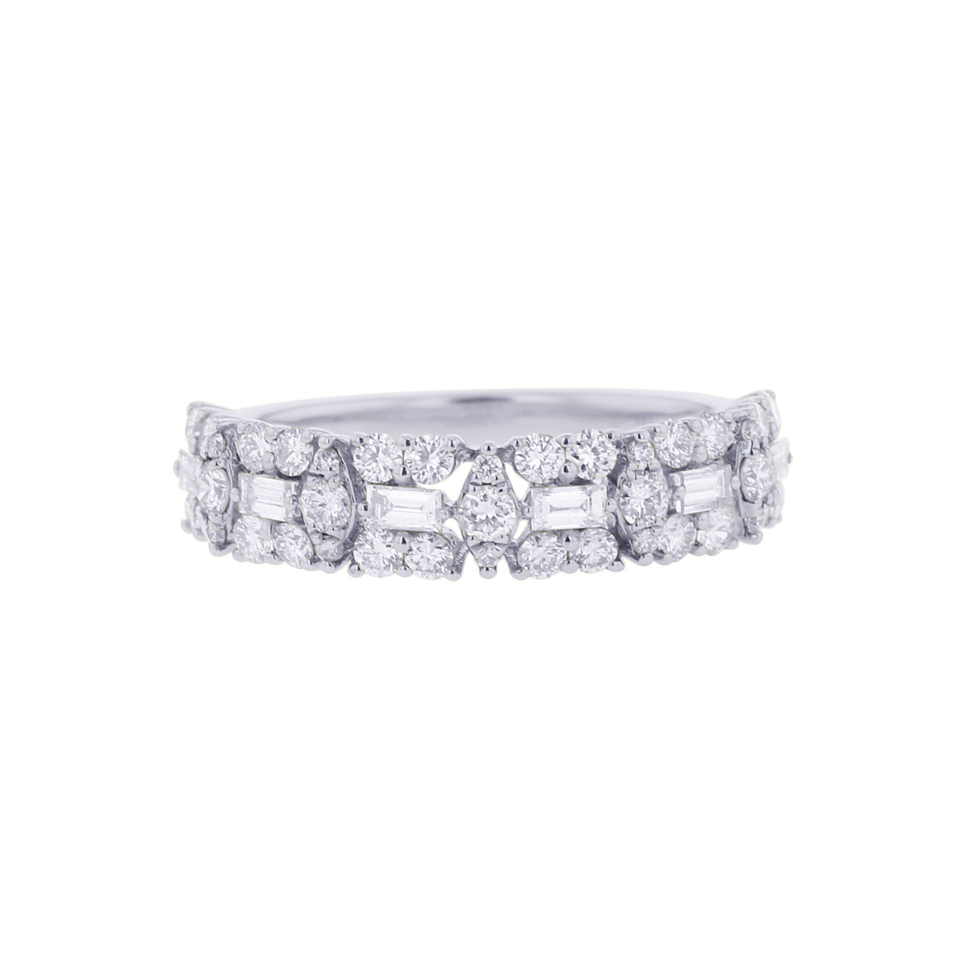 Imperial Cluster Diamond Ring