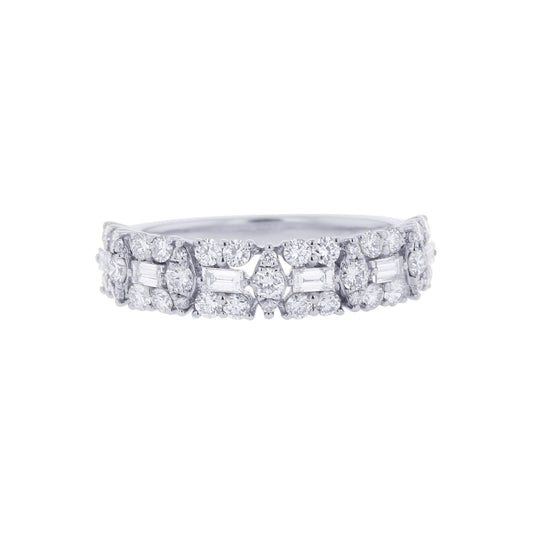 Imperial Cluster Diamond Ring