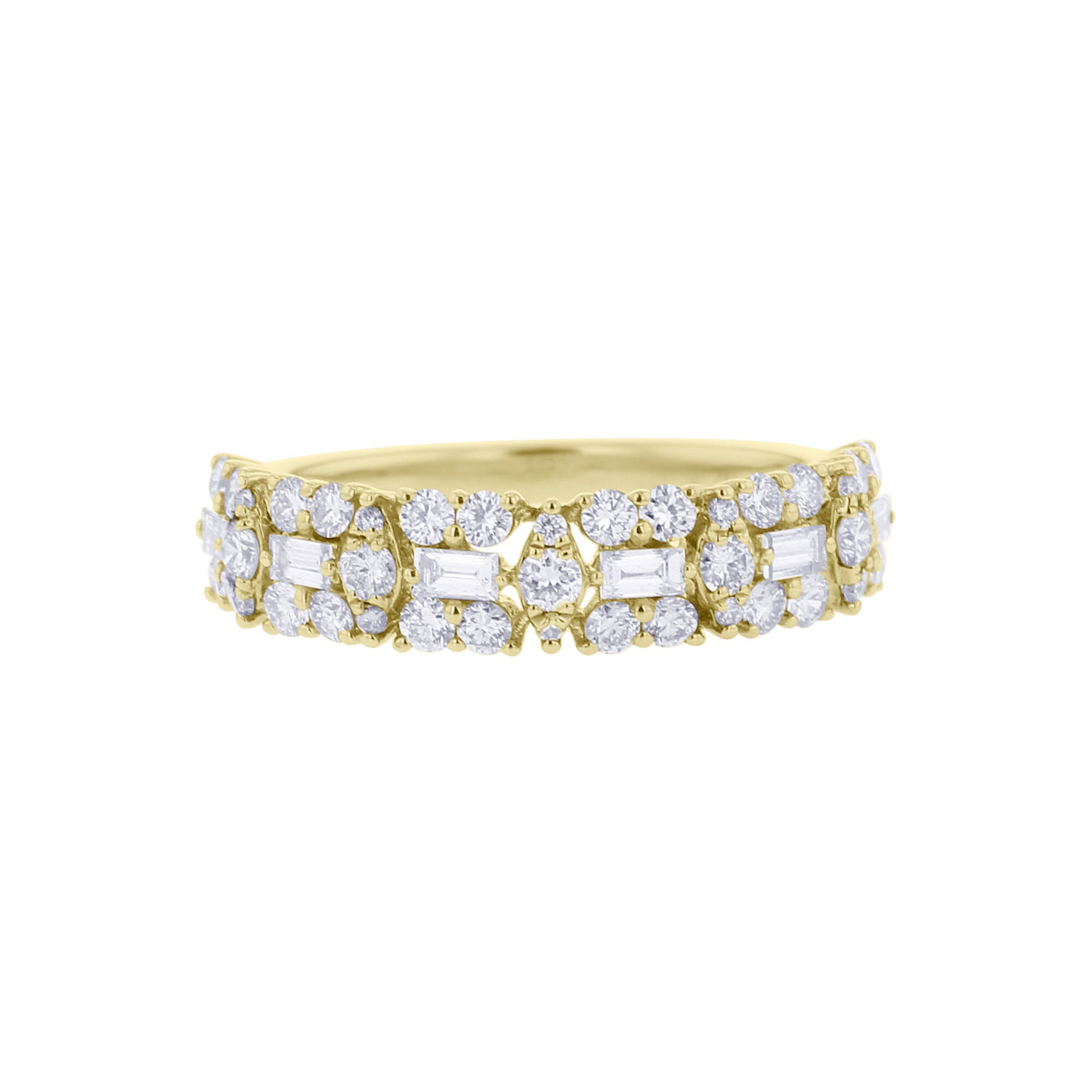 Imperial Cluster Diamond Ring