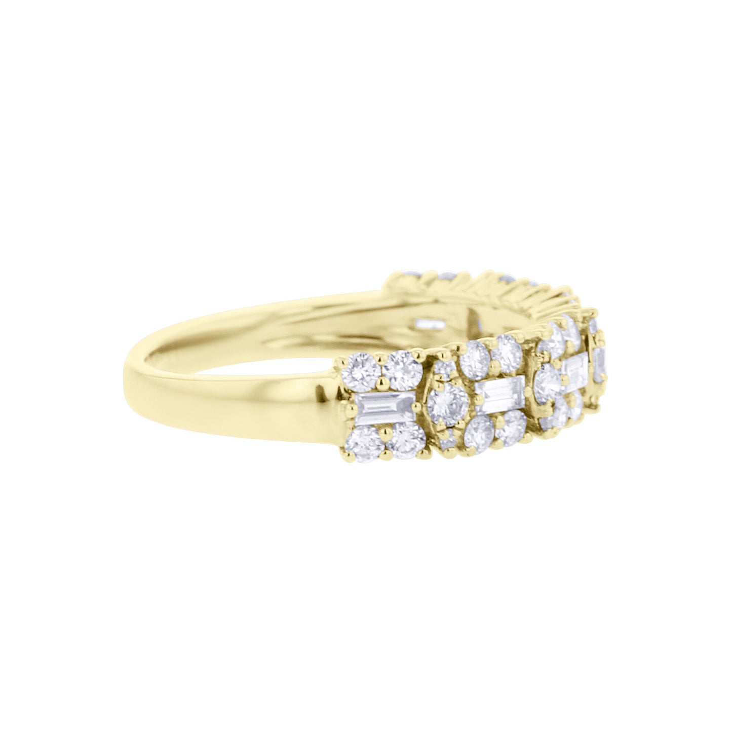 Imperial Cluster Diamond Ring