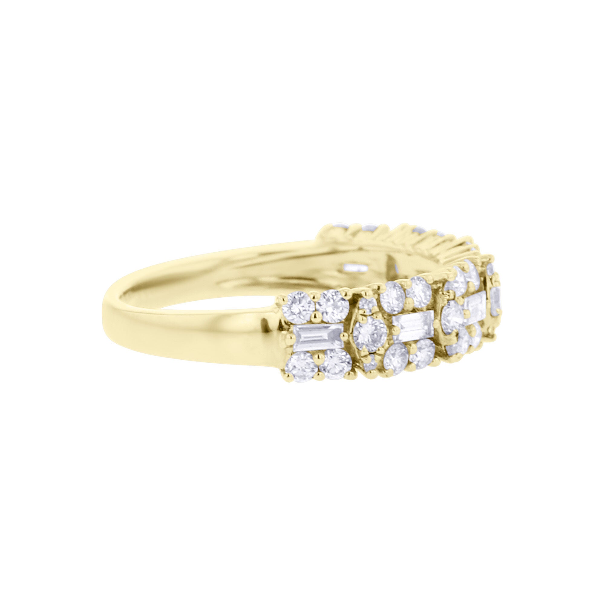 Imperial Cluster Diamond Ring