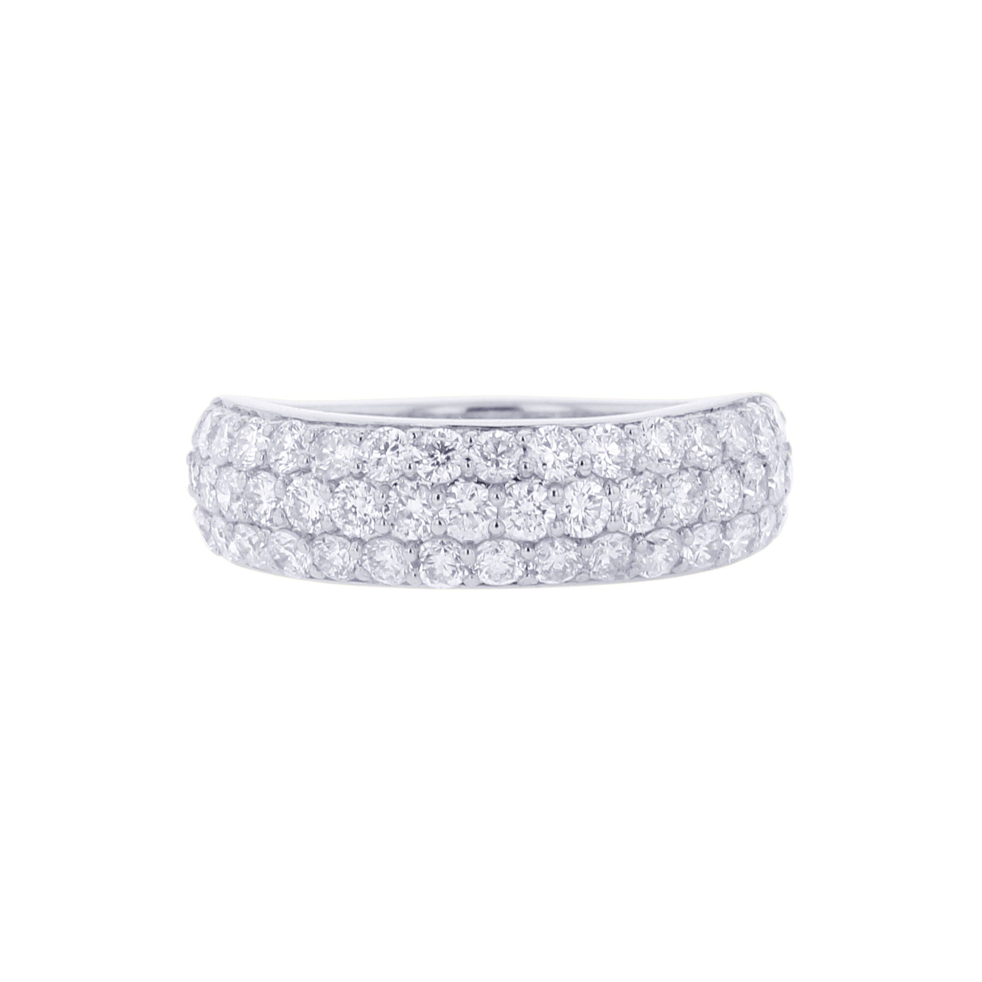 Shiloh Pave Diamond Ring