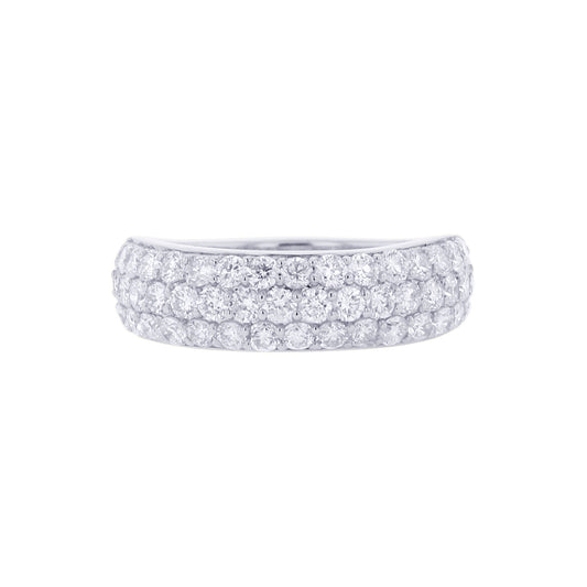 Shiloh Pave Diamond Ring