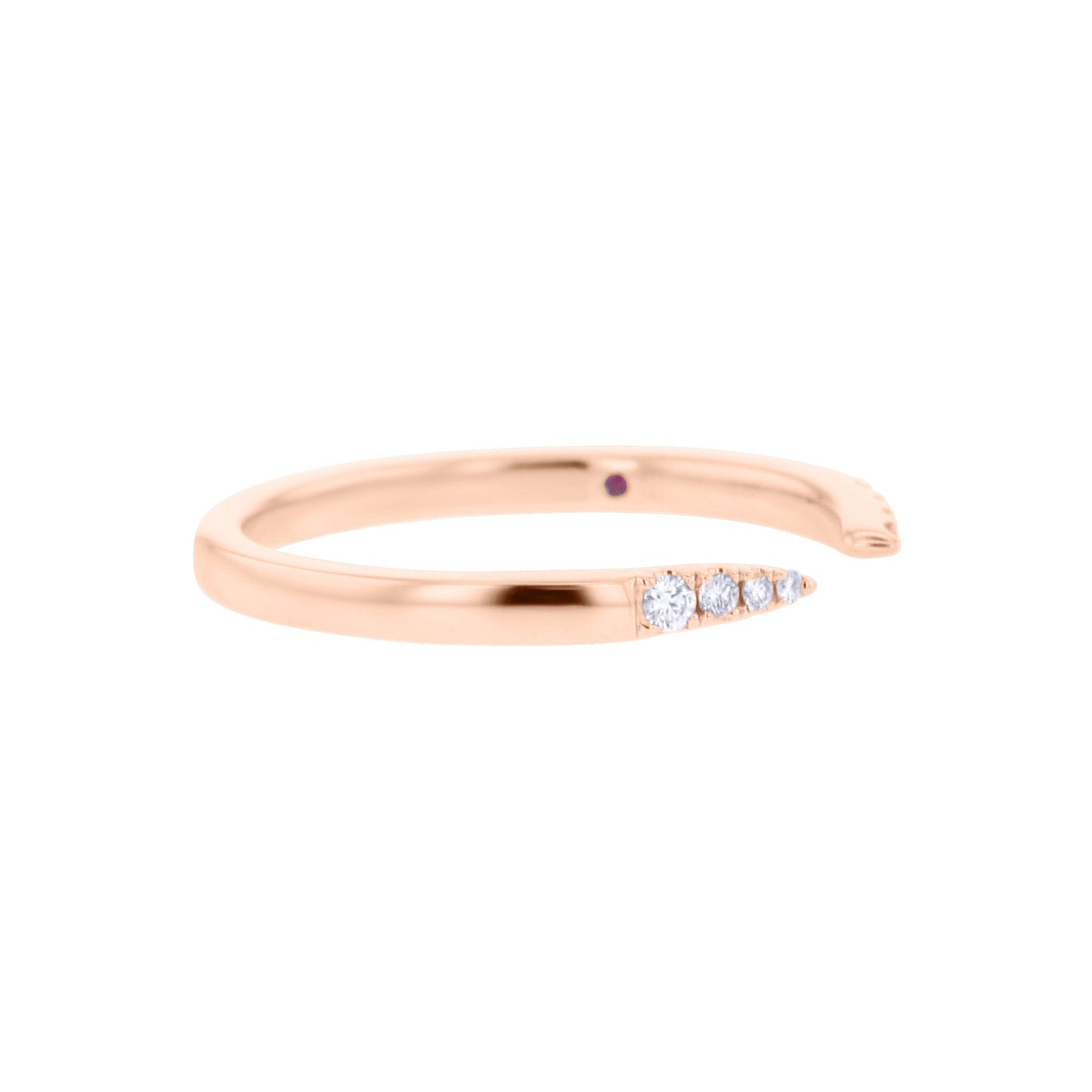Puma Stackable Diamond Ring