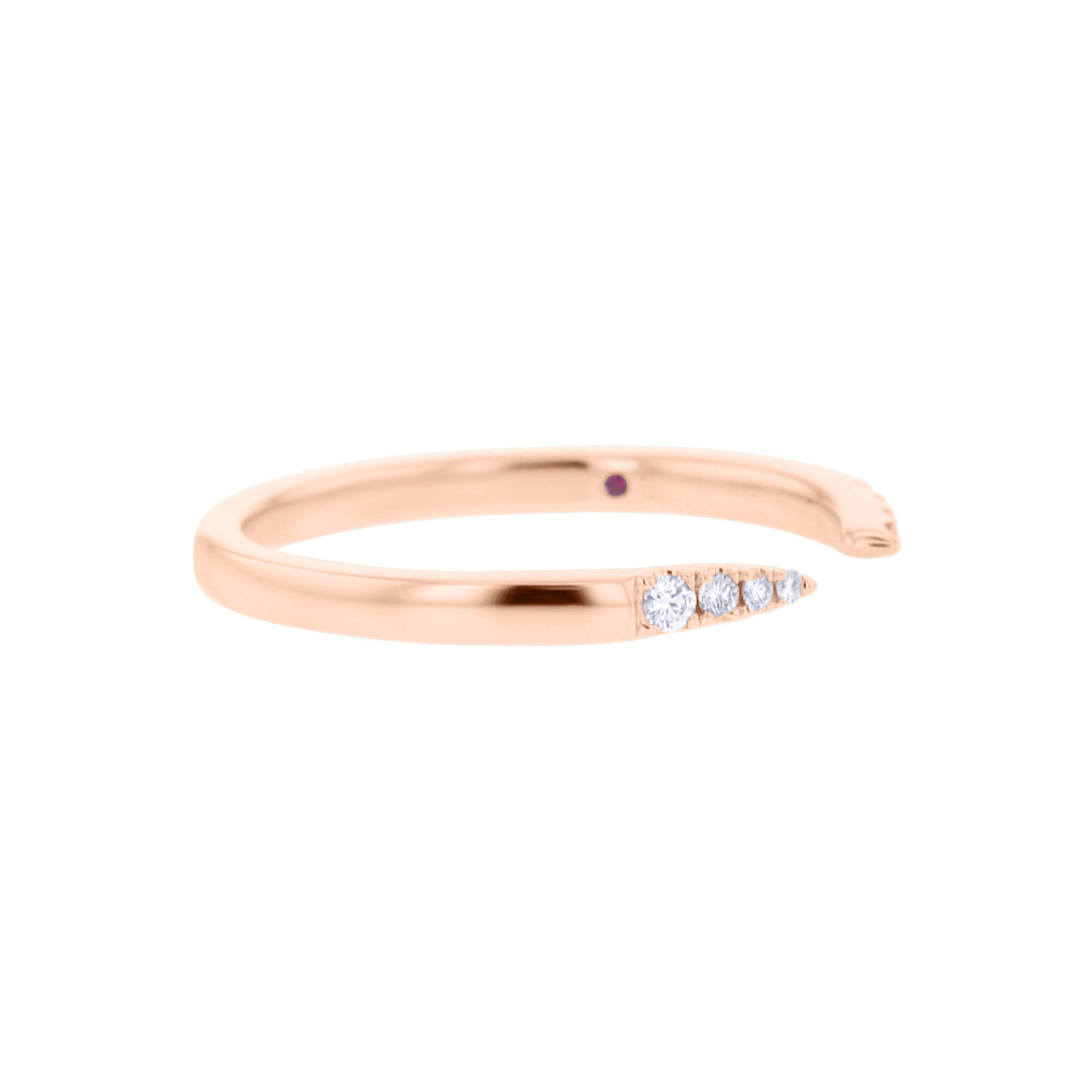 Puma Stackable Diamond Ring