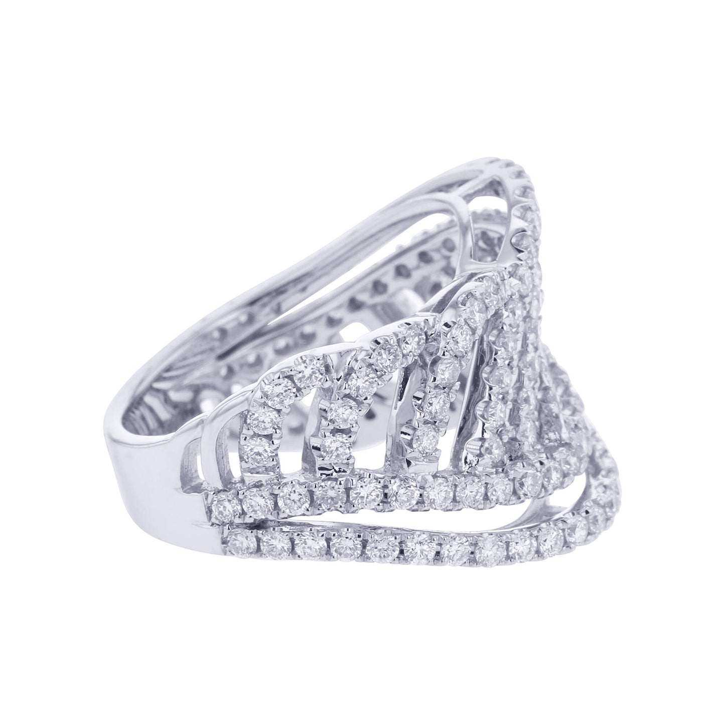Nalu Diamond Ring