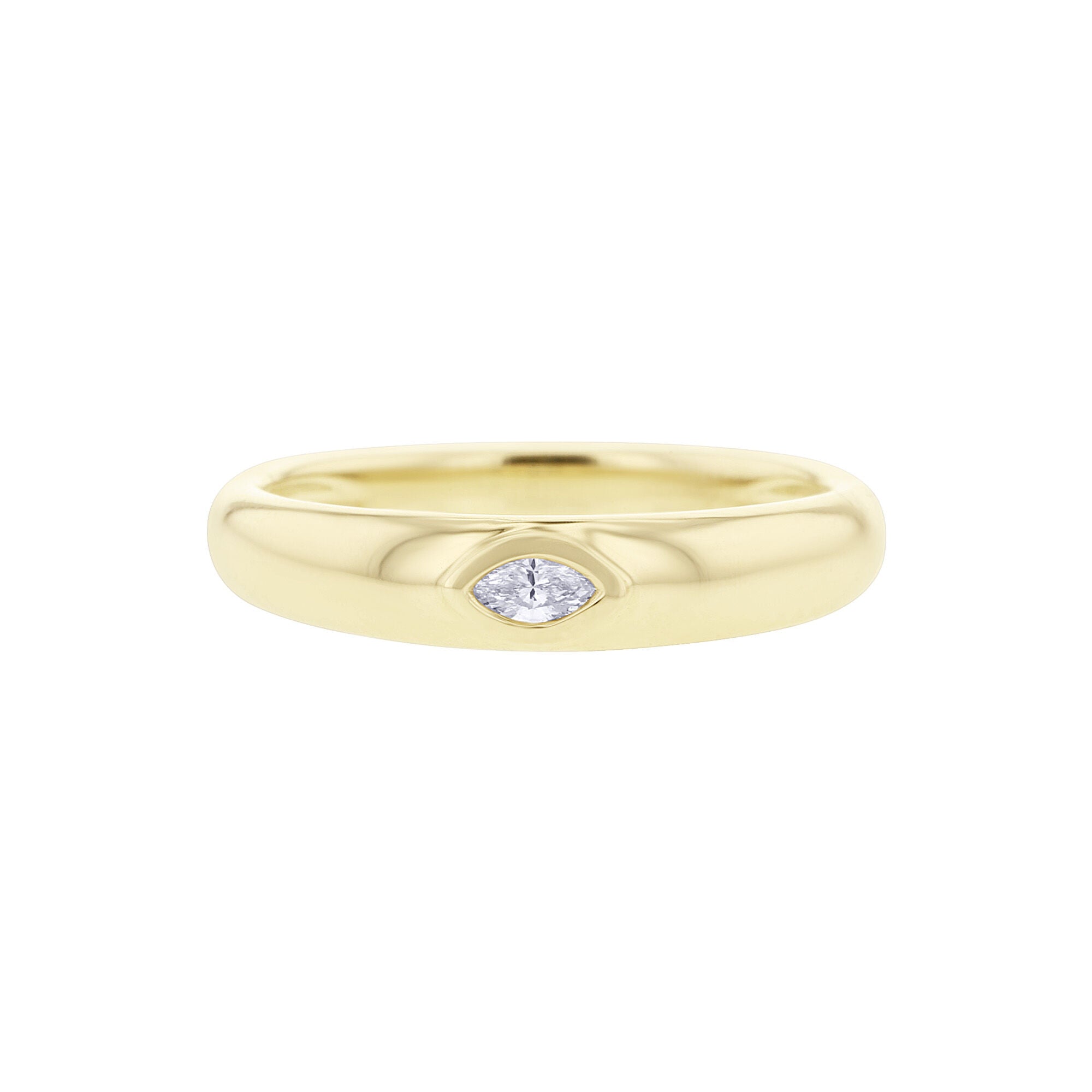 Ash Marquise Diamond Ring
