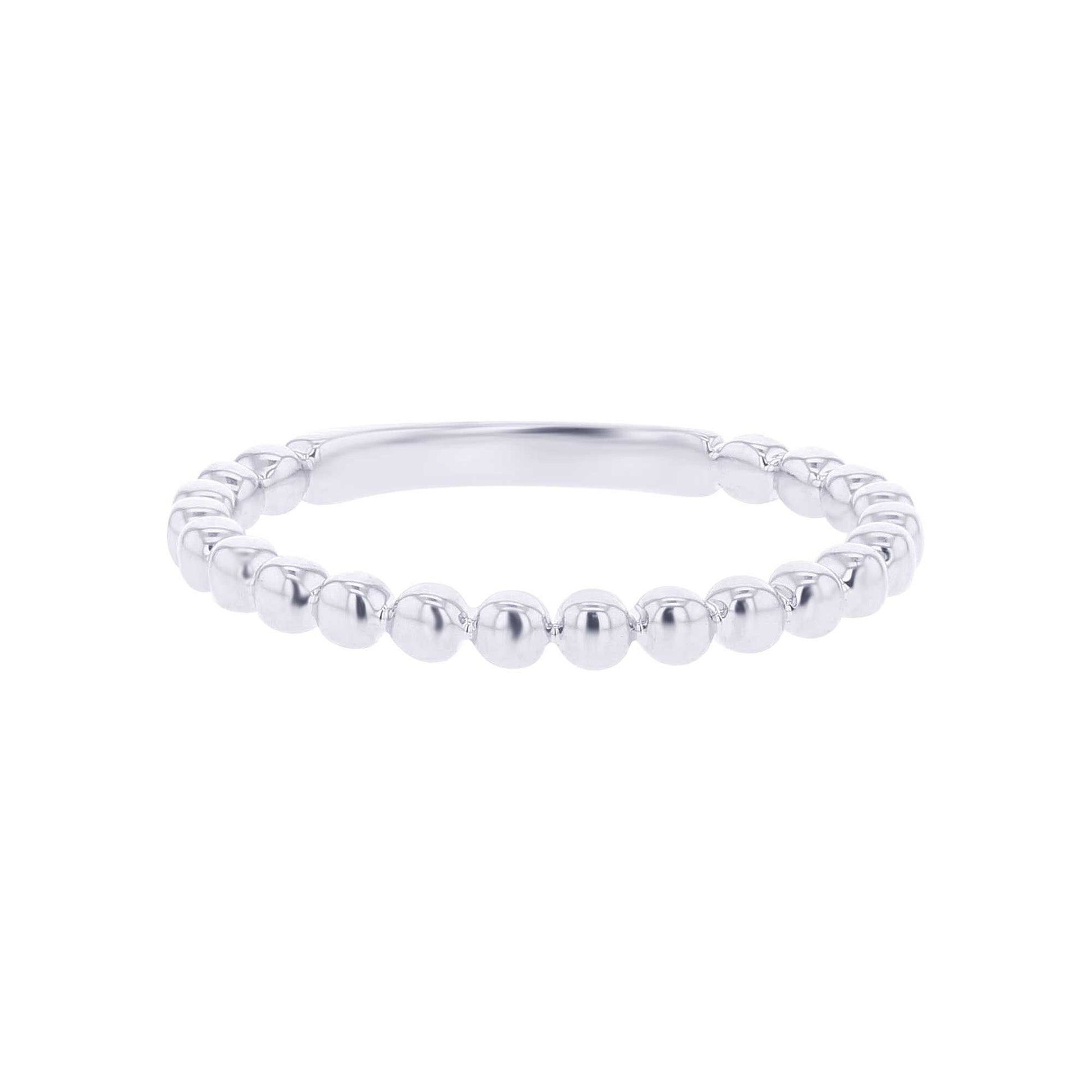 Denver Beaded Stackable Ring