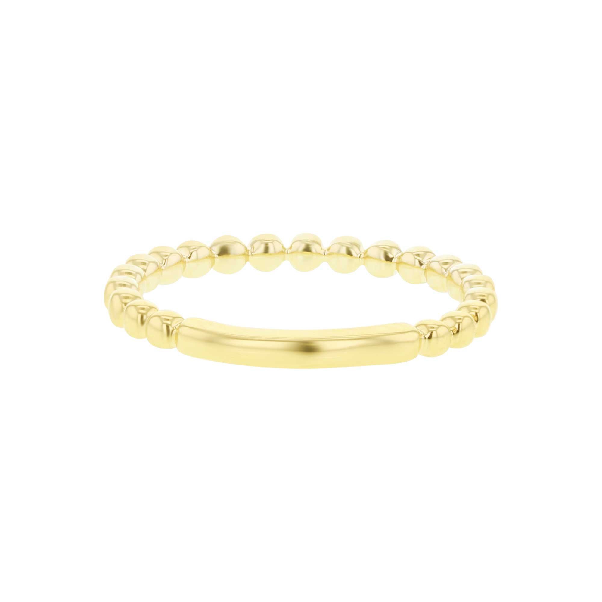 Denver Beaded Stackable Ring