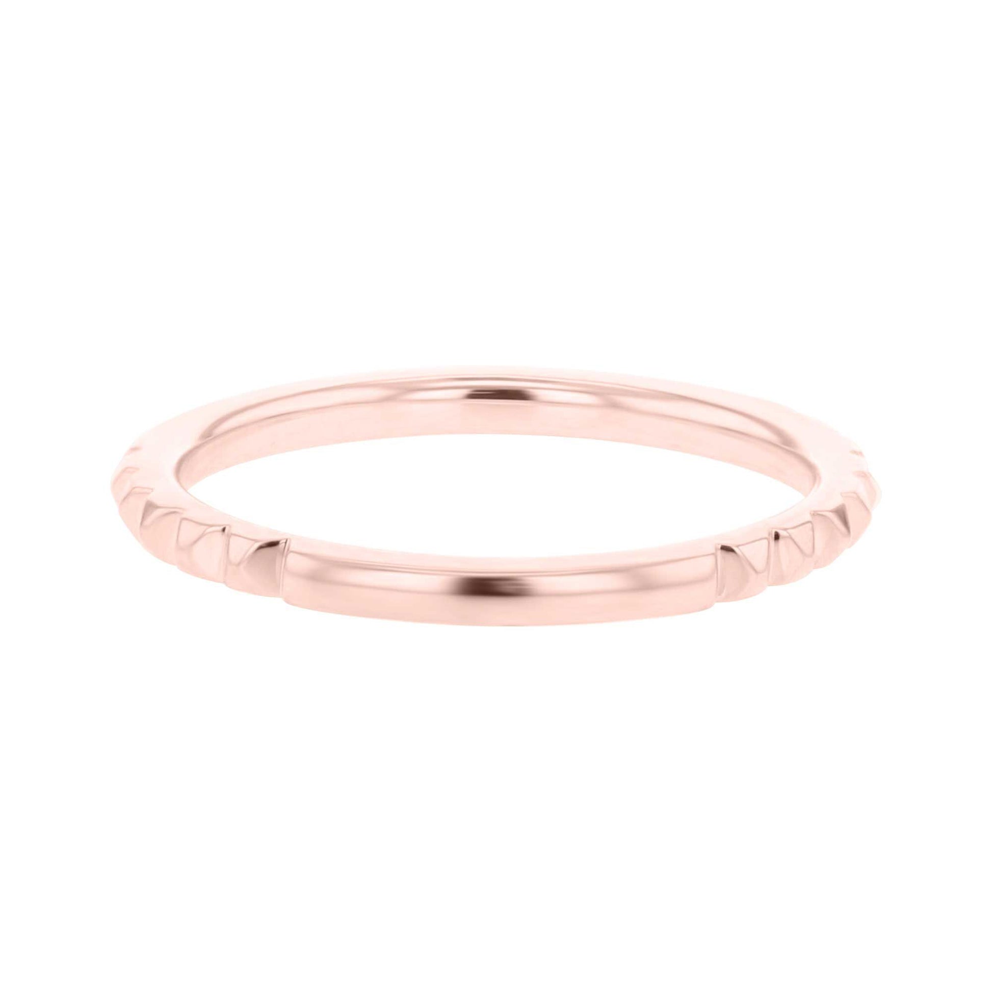 Rockstud Stackable Ring