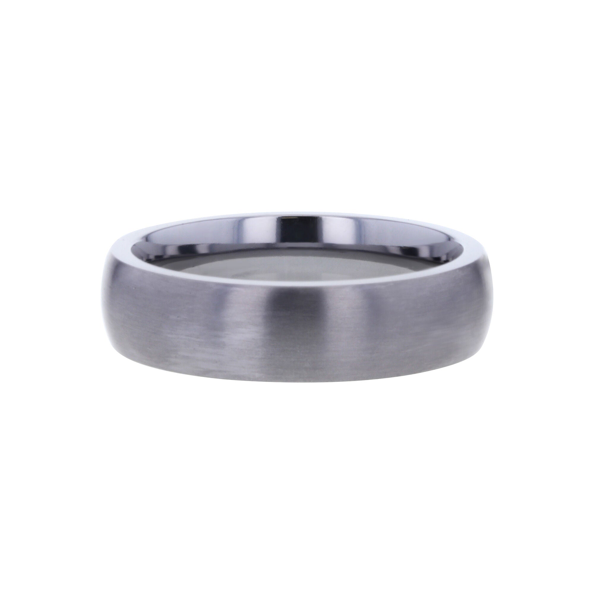 [e]Ring-シルバー Reed Tantalum 6mm Wedding Ring – Steven Singer Jewelers