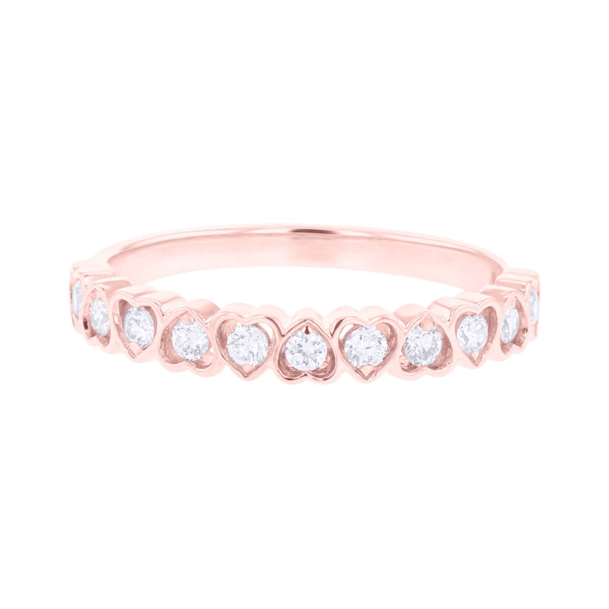 Desire Heart Stackable Diamond Ring – Steven Singer Jewelers