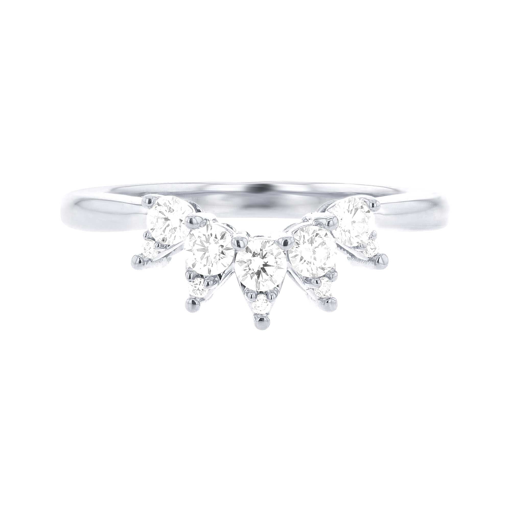 Crown Jewels Diamond Ring