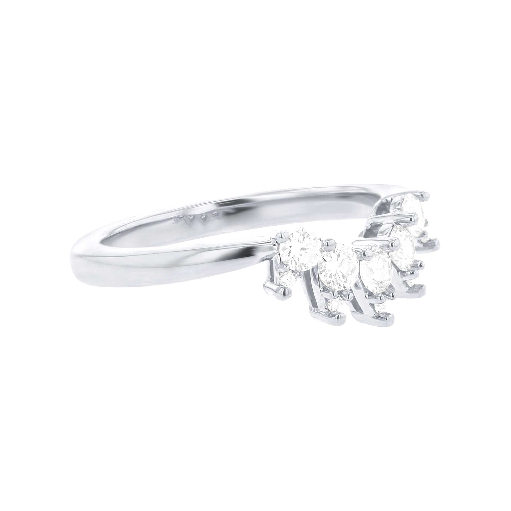 Crown Jewels Diamond Ring