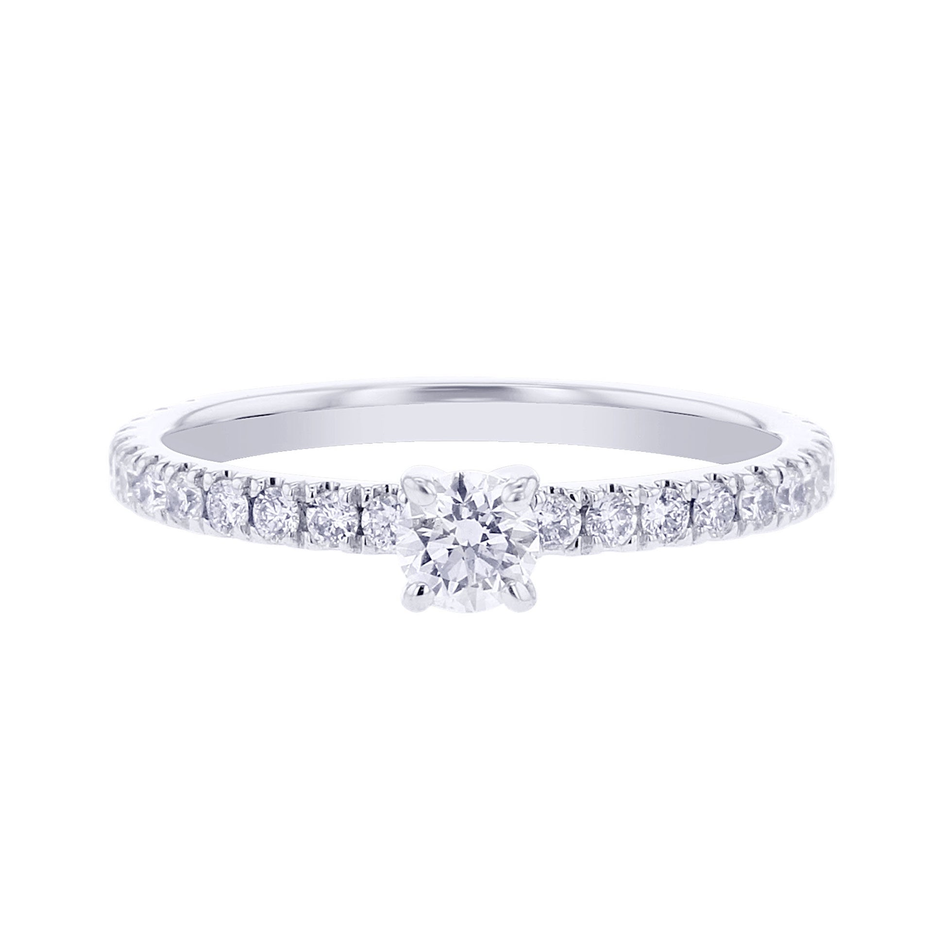 Lorena Ready for Love Diamond Engagement Ring 5/8ct