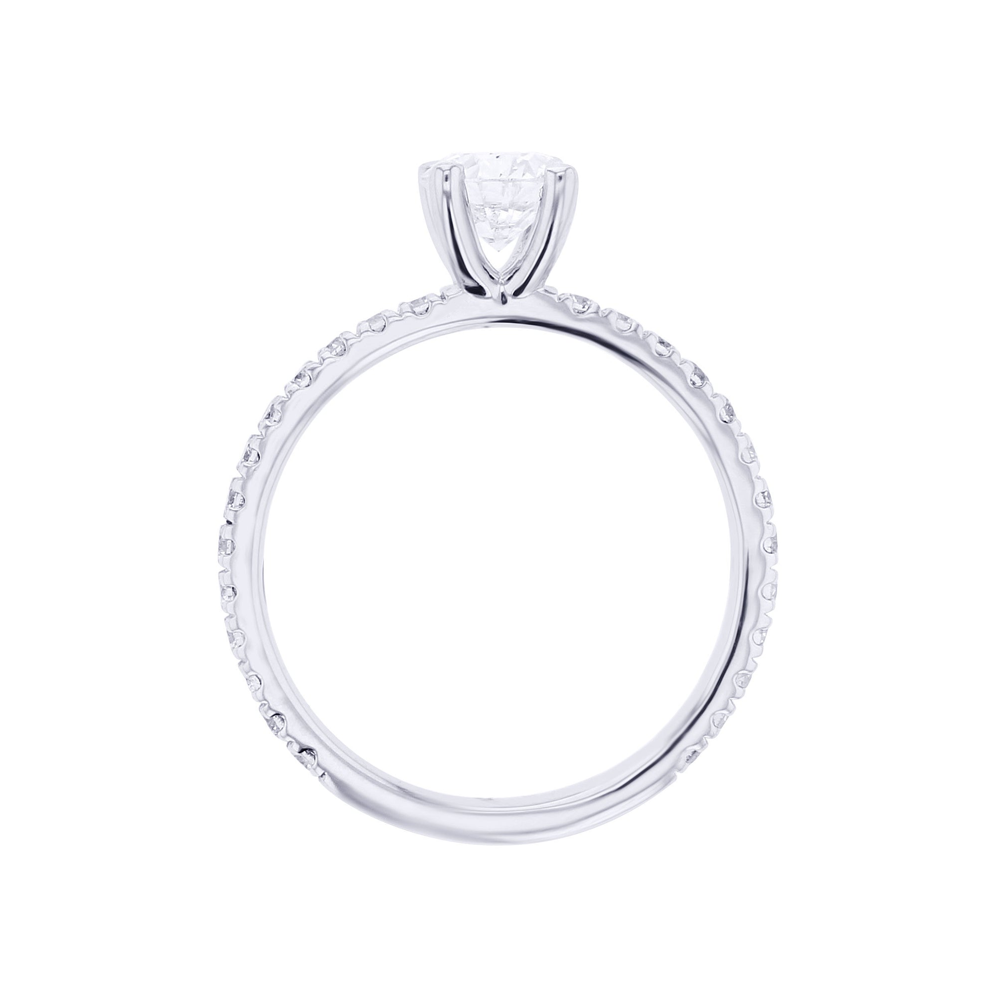 Lorena Ready for Love Diamond Engagement Ring 1 1/5ct
