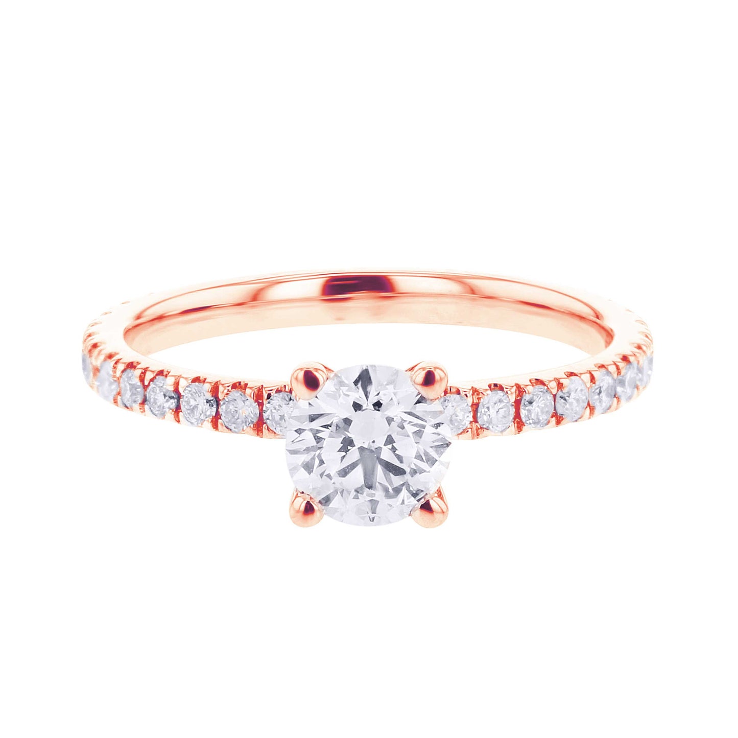 Lorena Ready for Love Diamond Engagement Ring 1-1/5ct