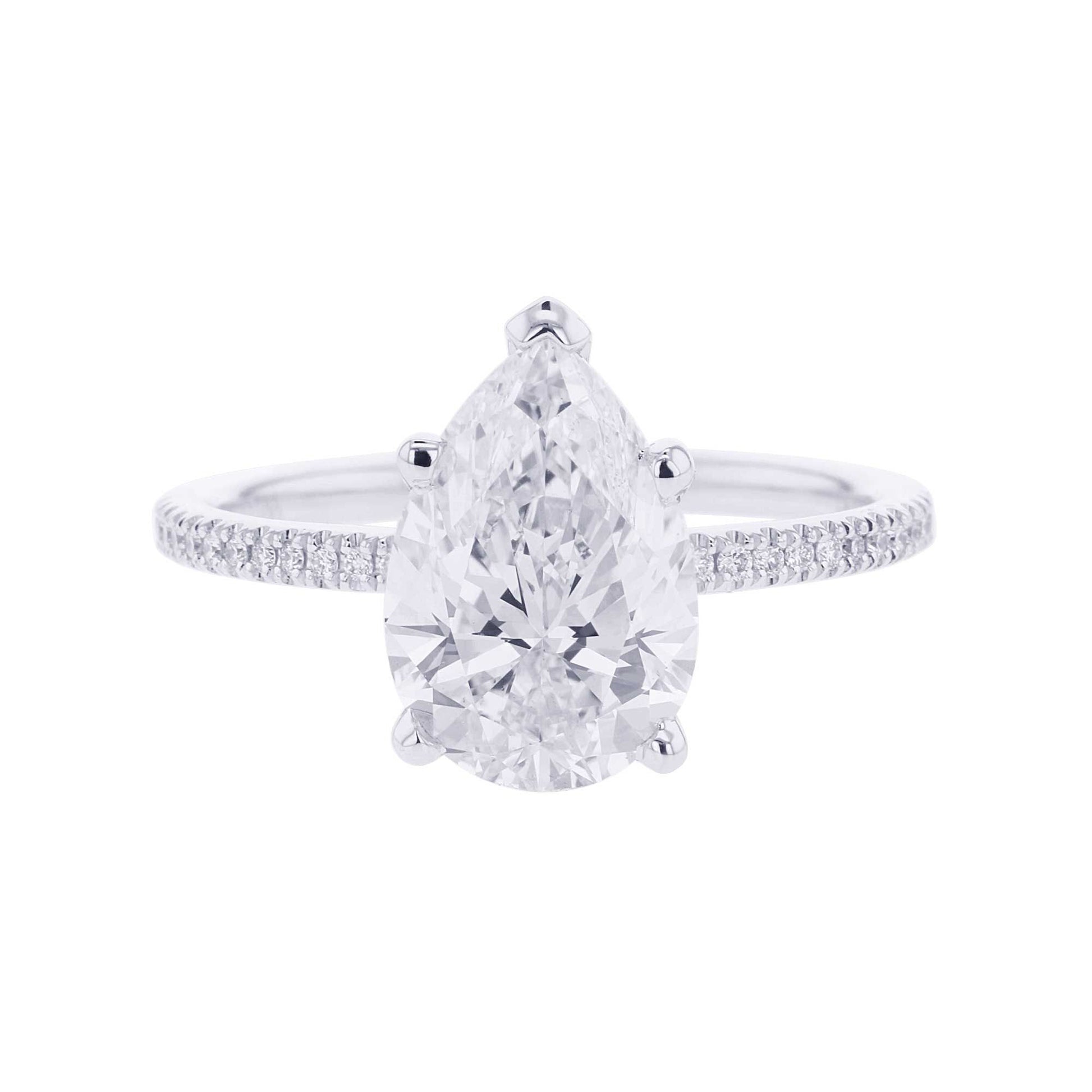 Adele Certified Diamond Engagement Ring