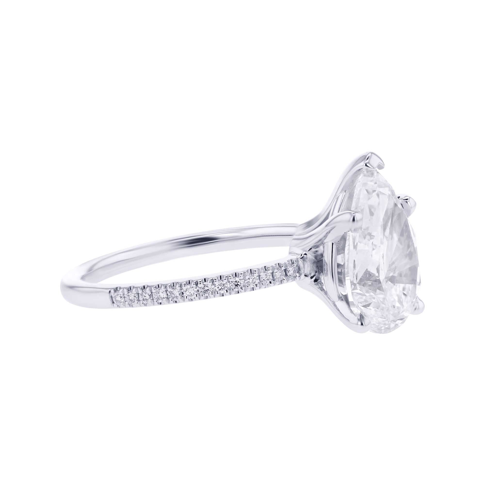 Adele Certified Diamond Engagement Ring