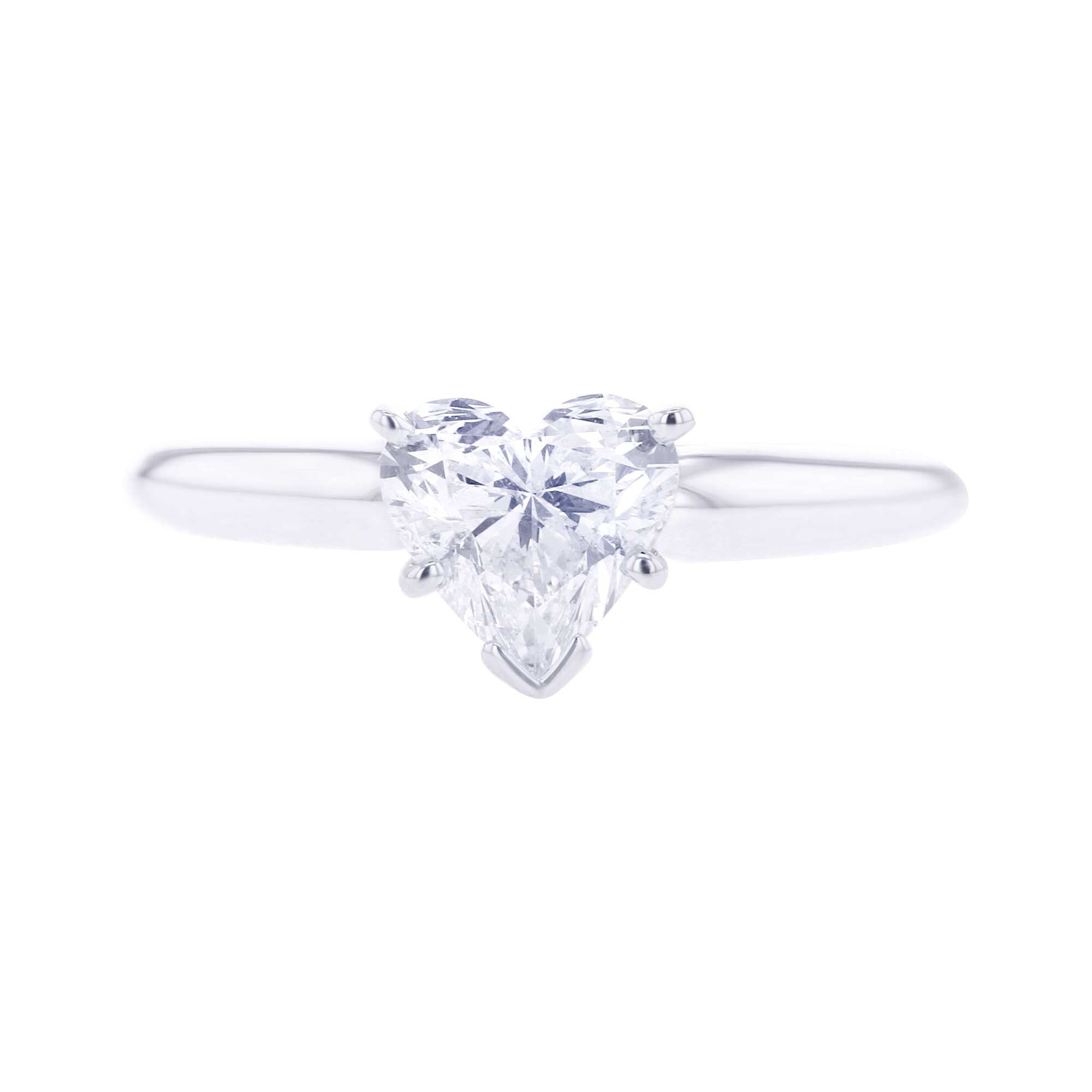 Christa Heart Ready for Love Engagement Ring 1ct