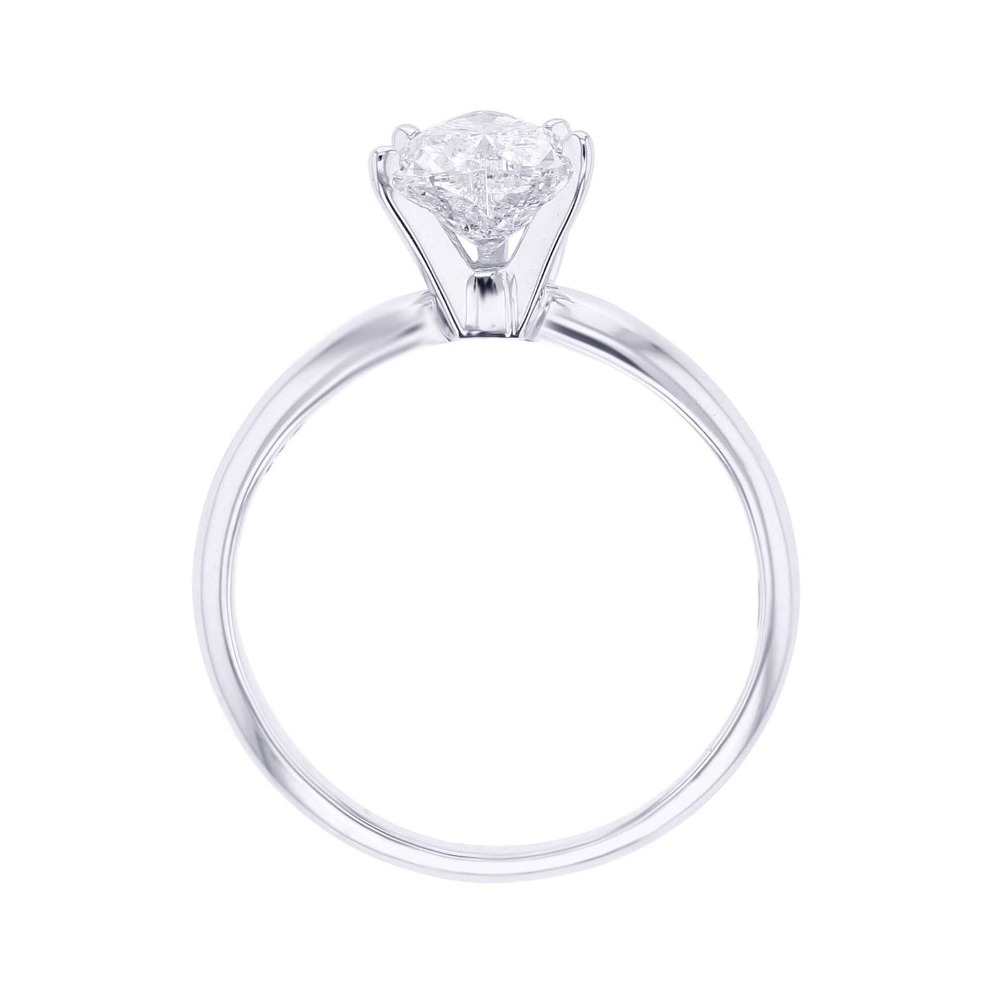 Christa Heart Ready for Love Engagement Ring 1ct