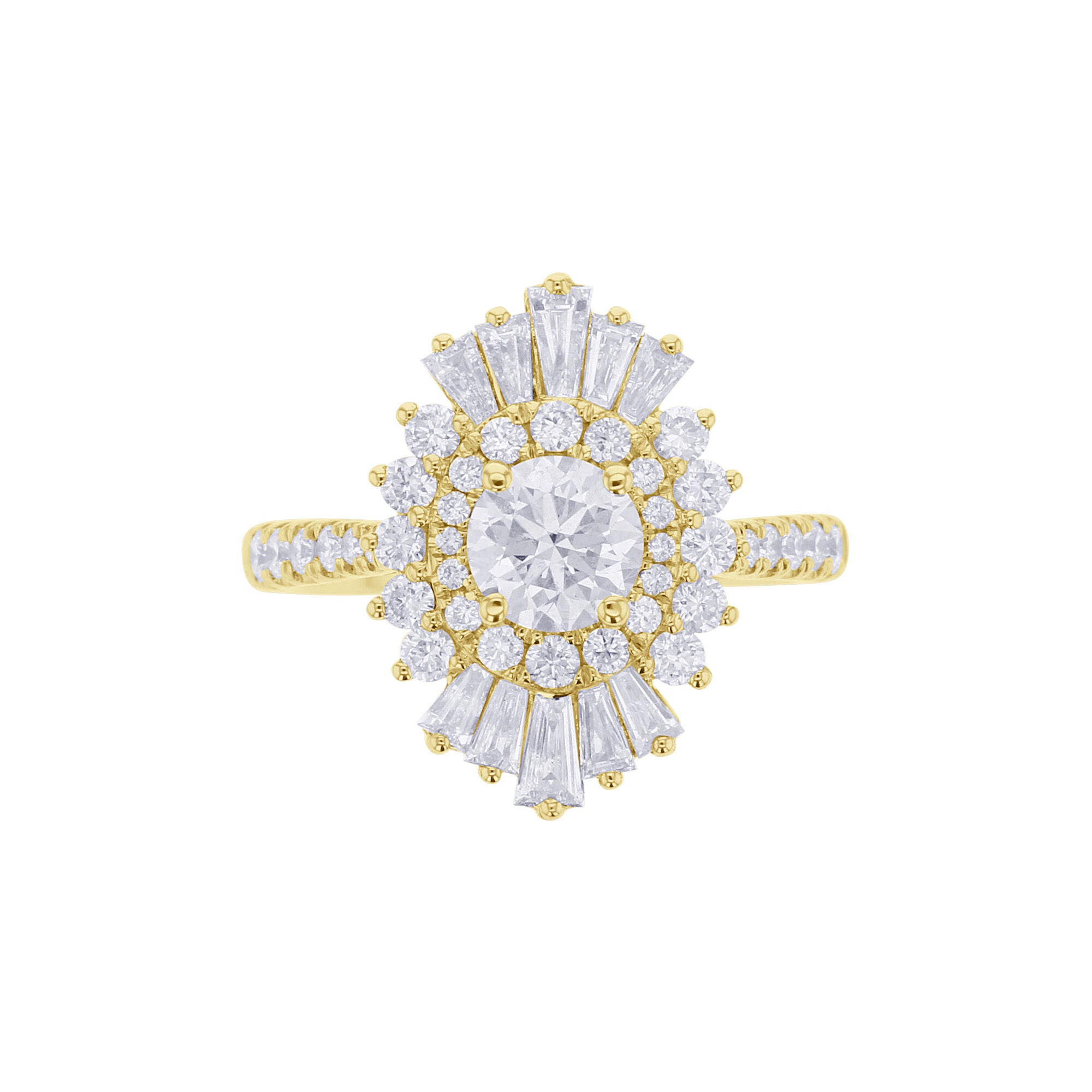Lalique Ready for Love Certified Diamond Engagement Ring