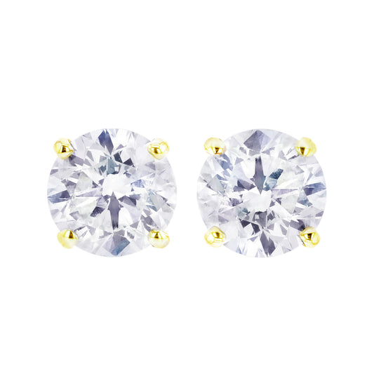 Anita Diamond Stud Earrings 3/8ct