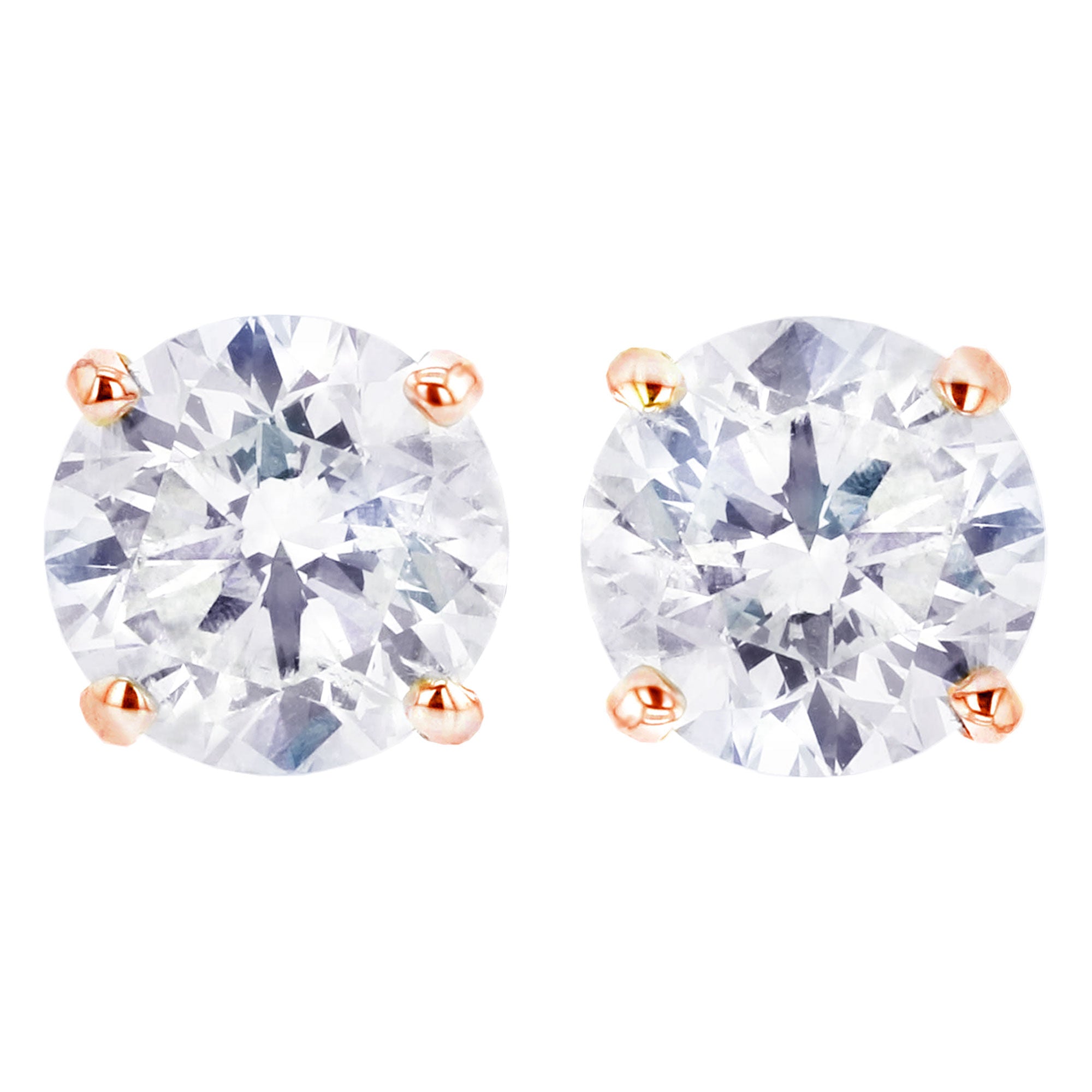 Anita Diamond Stud Earrings 2ct – Steven Singer Jewelers