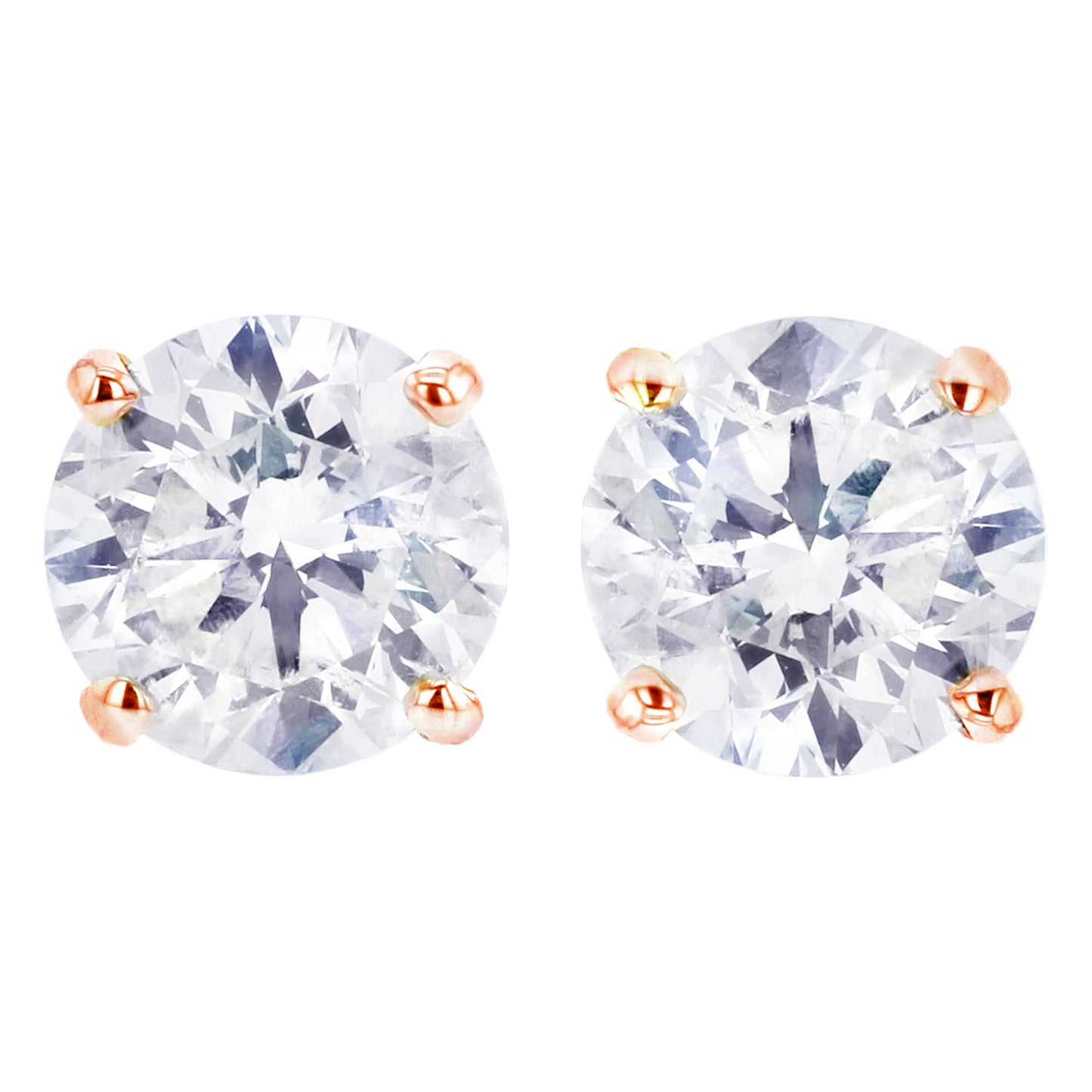 Anita Diamond Stud Earrings 2ct