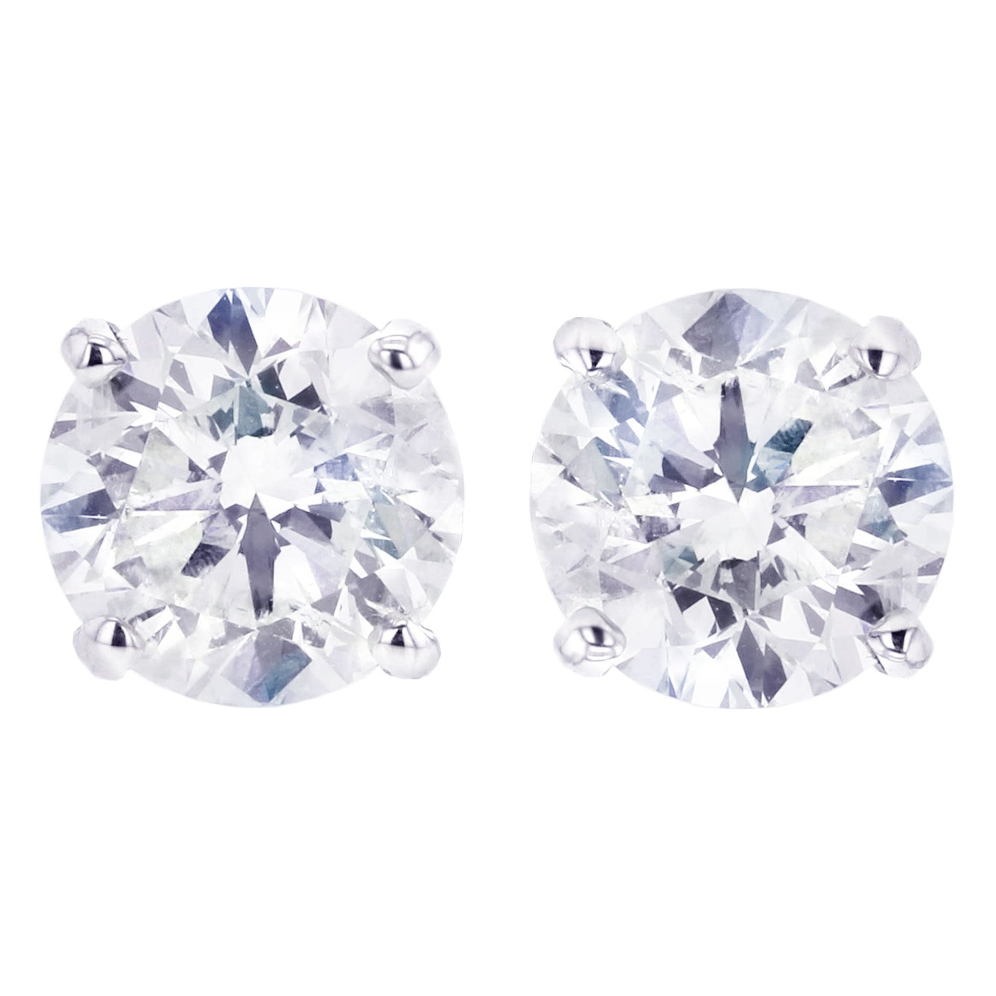 Anita Diamond Stud Earrings 2ct