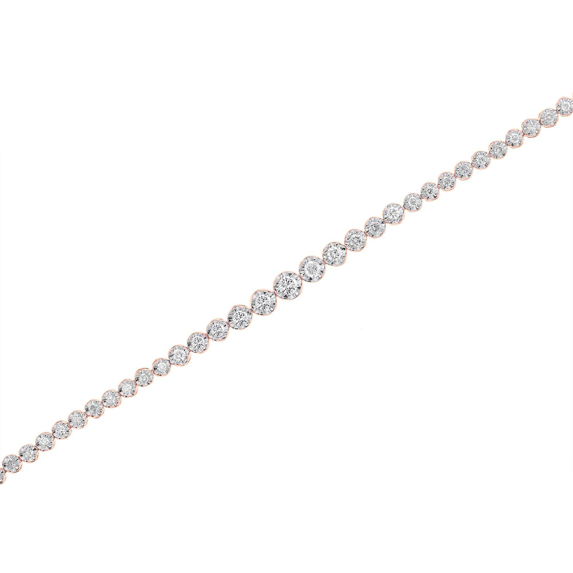 Miracle Diamond Tennis Bracelet 1ct