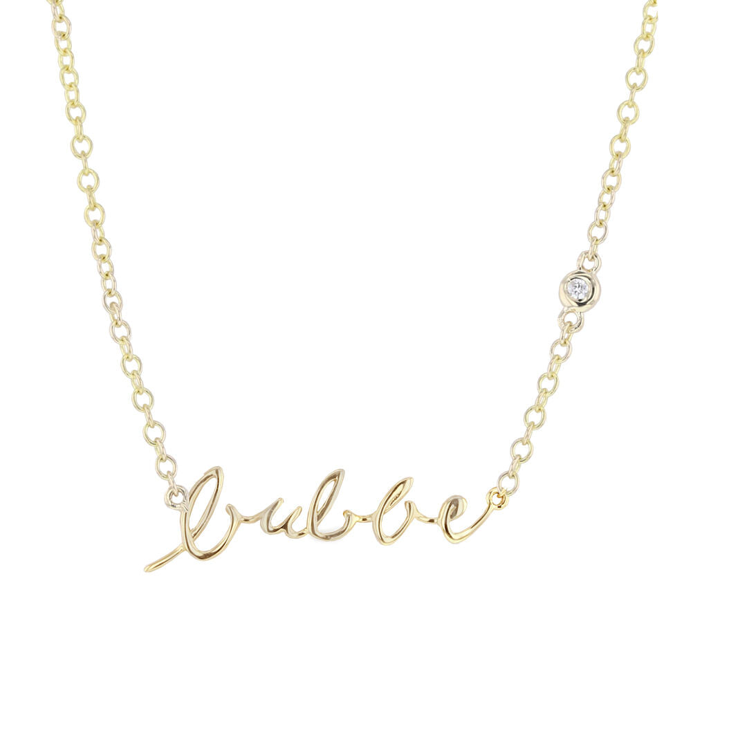 Bubbe Diamond Necklace