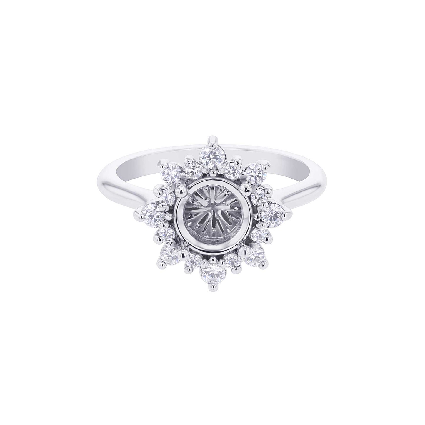 Celosia Engagement Ring