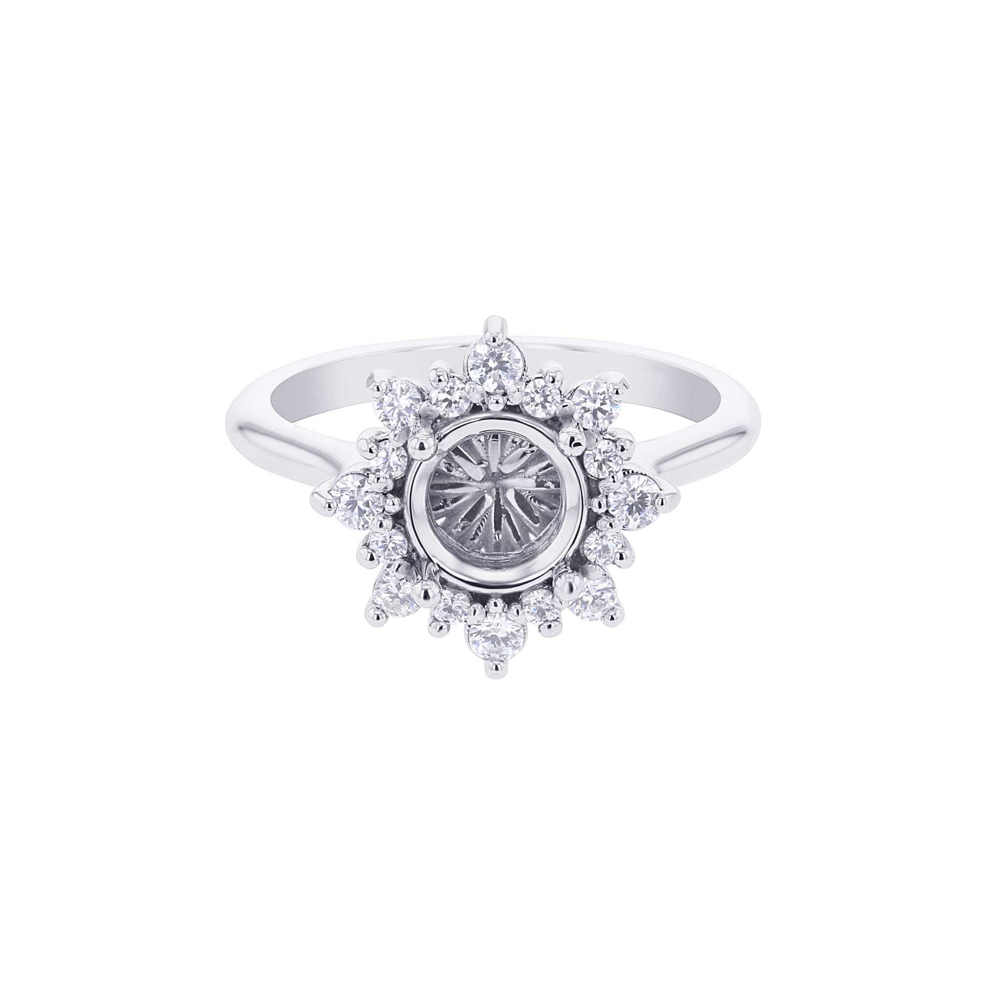 Celosia Engagement Ring