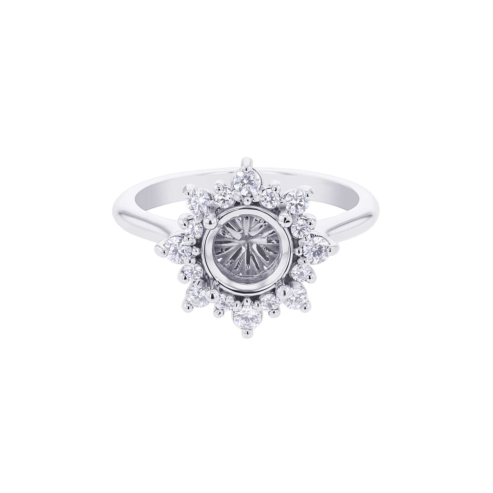 Celosia Engagement Ring