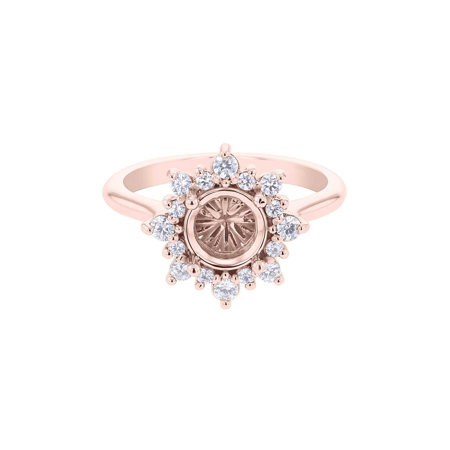 Celosia Engagement Ring