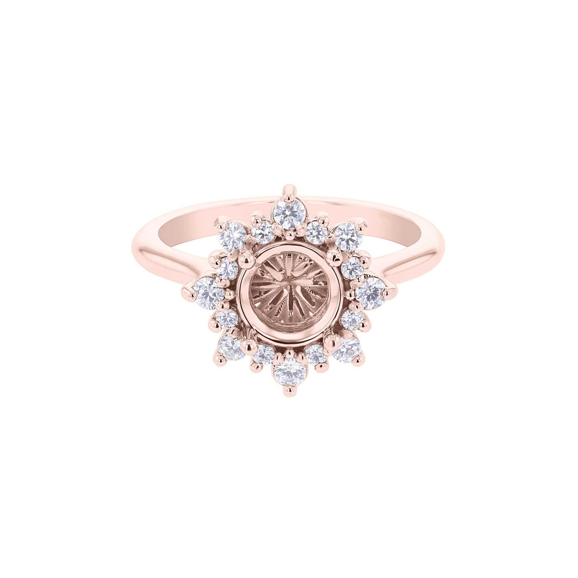Celosia Engagement Ring