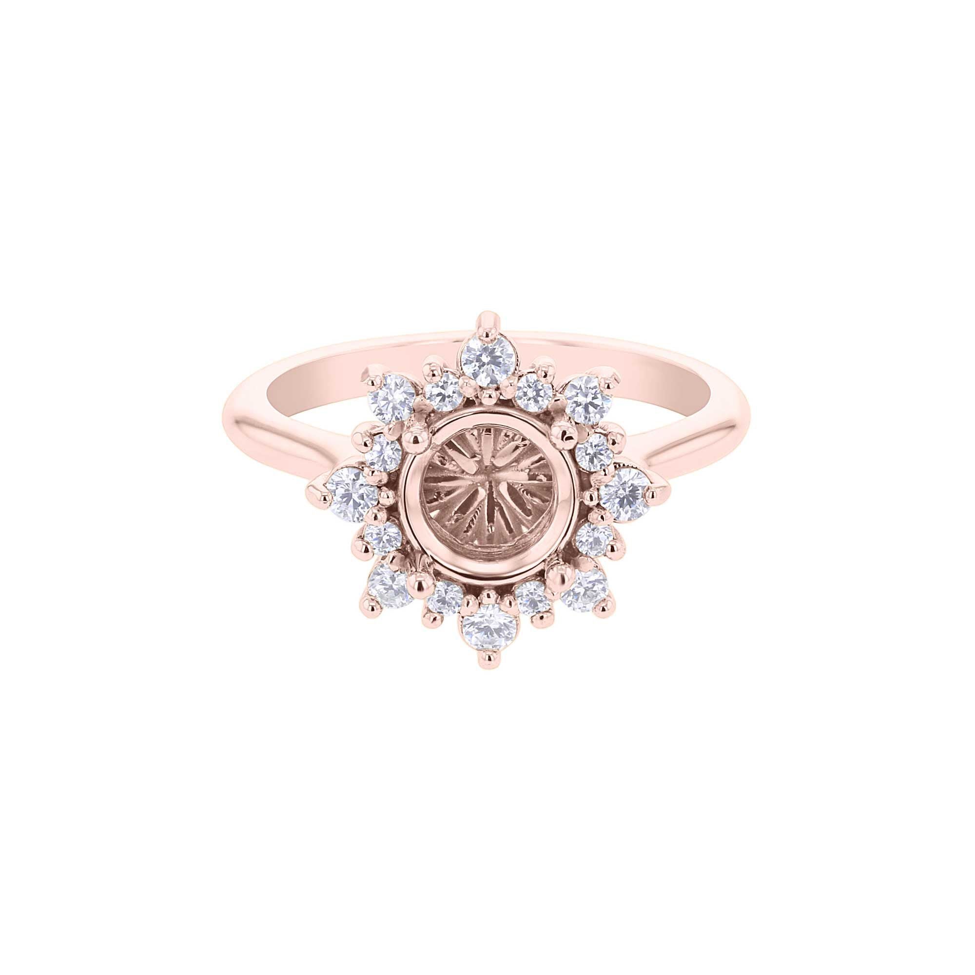 Celosia Engagement Ring