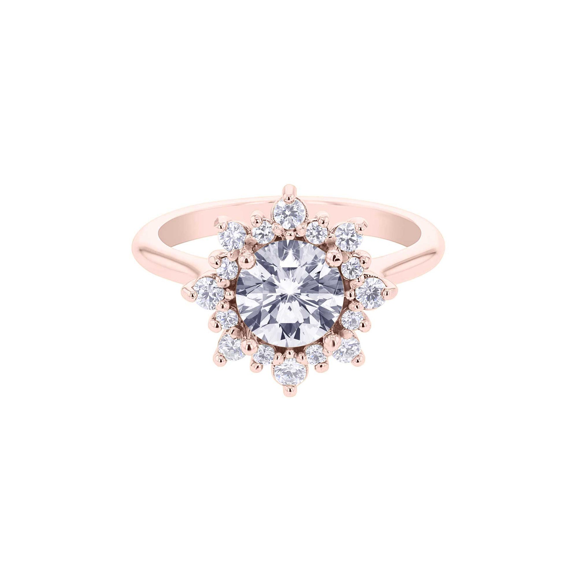 Celosia Engagement Ring