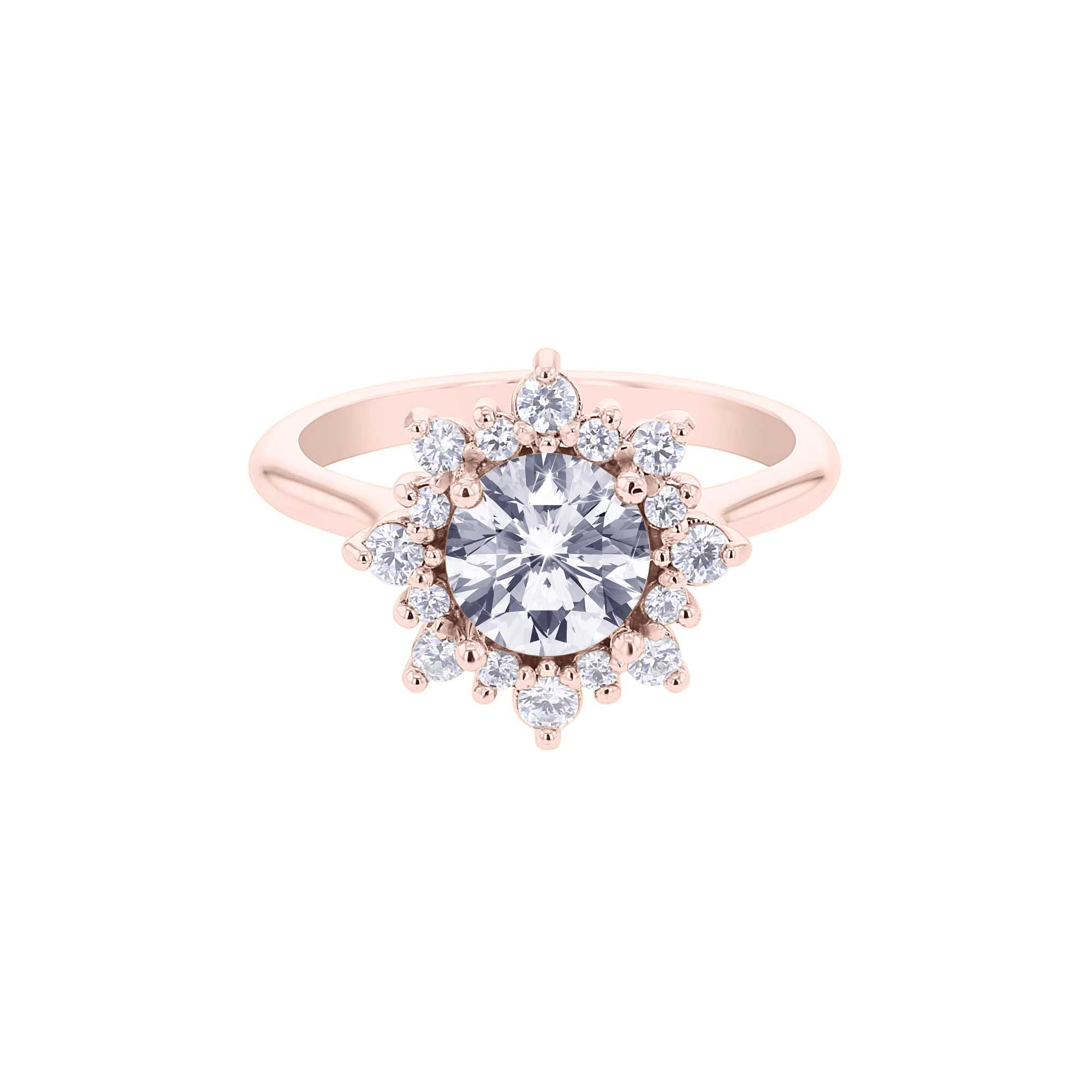 Celosia Engagement Ring