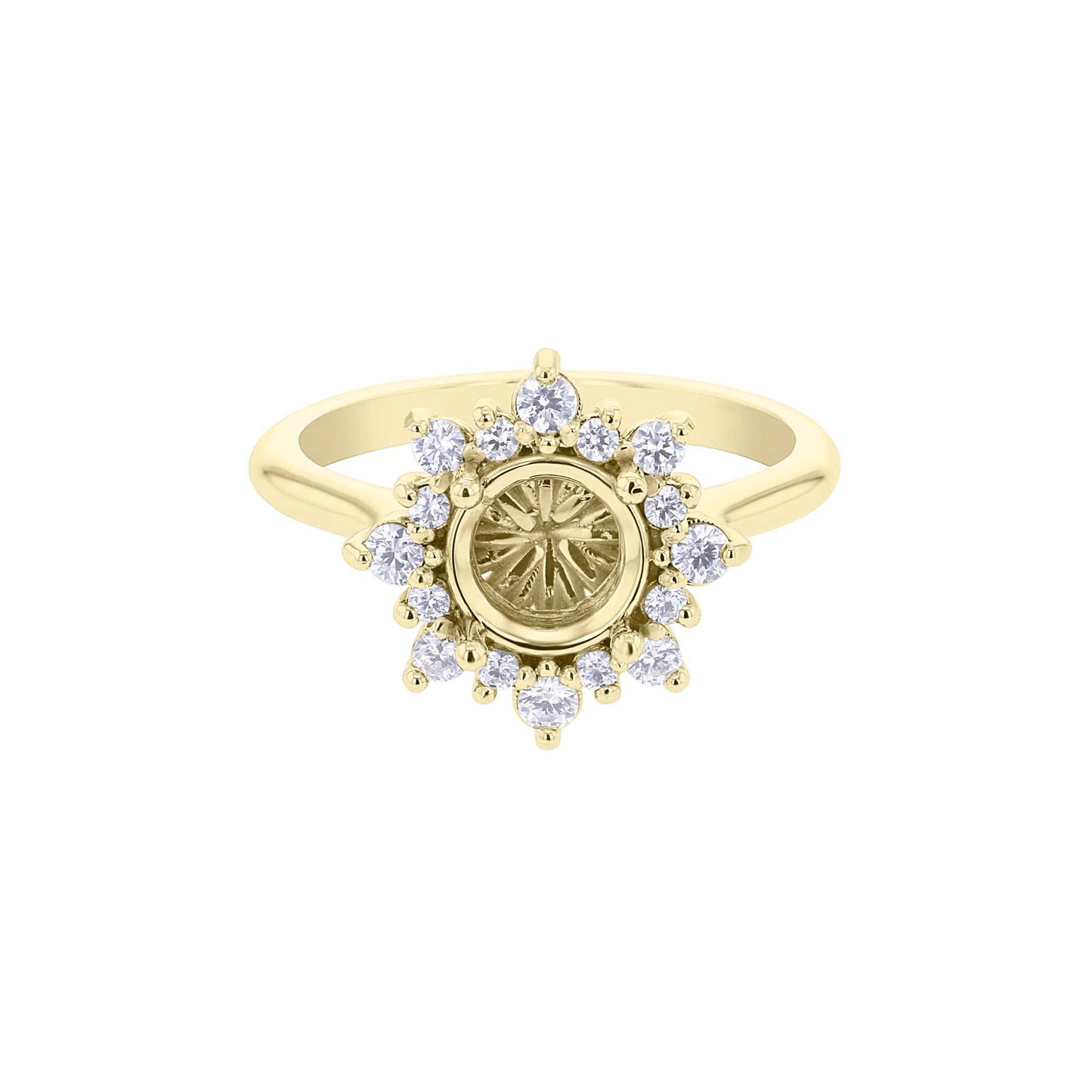 Celosia Engagement Ring