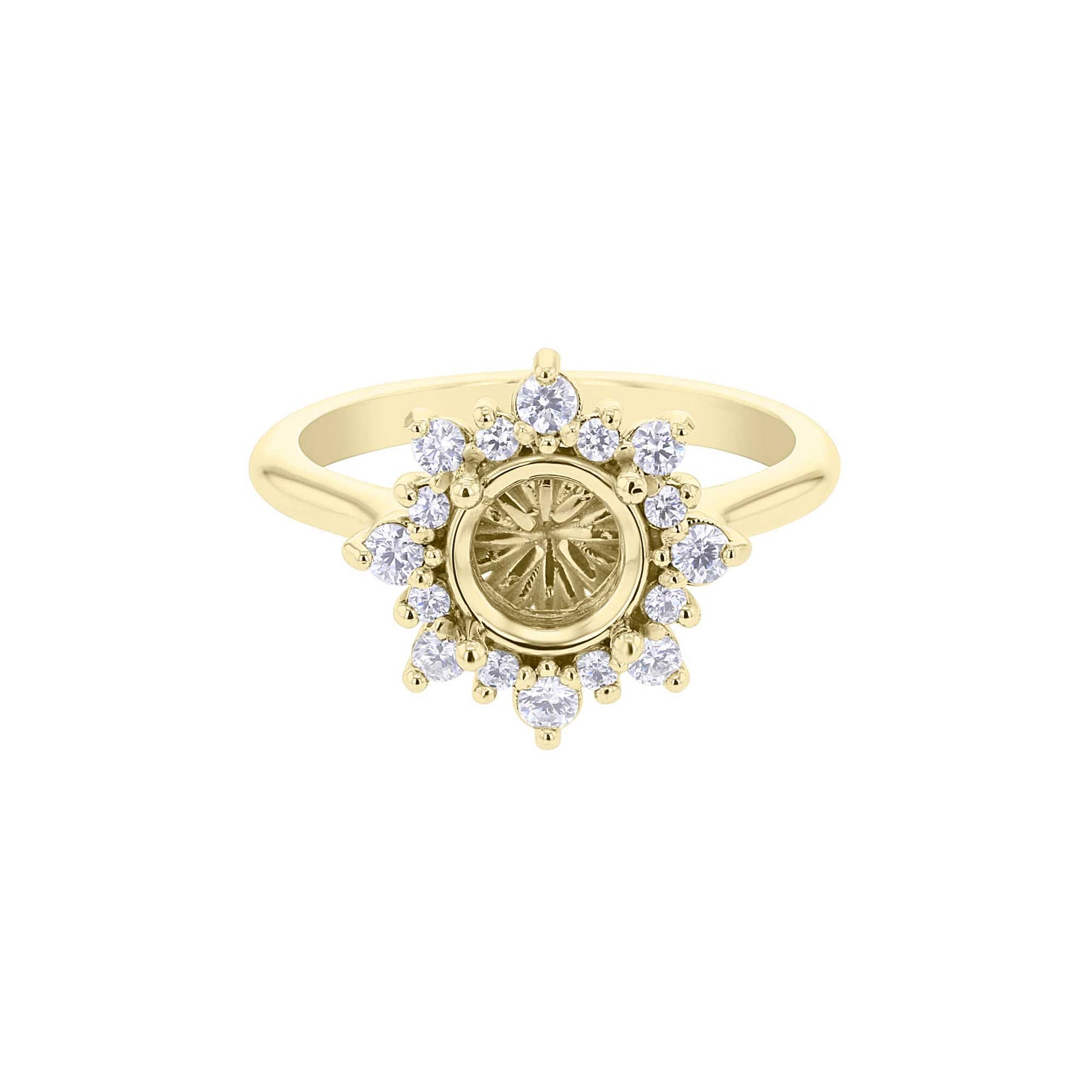 Celosia Engagement Ring