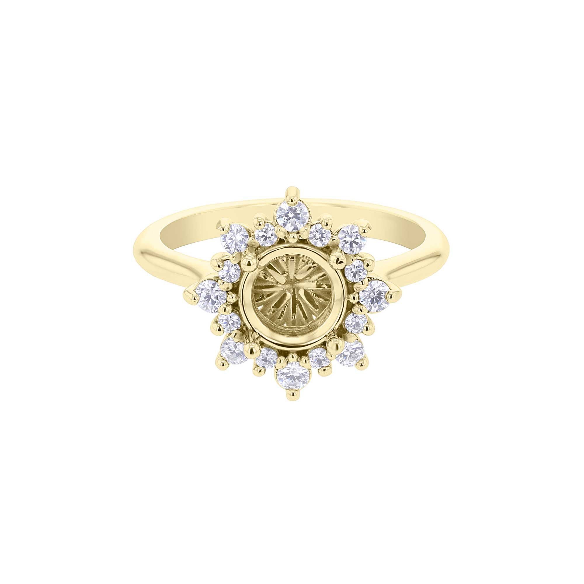 Celosia Engagement Ring