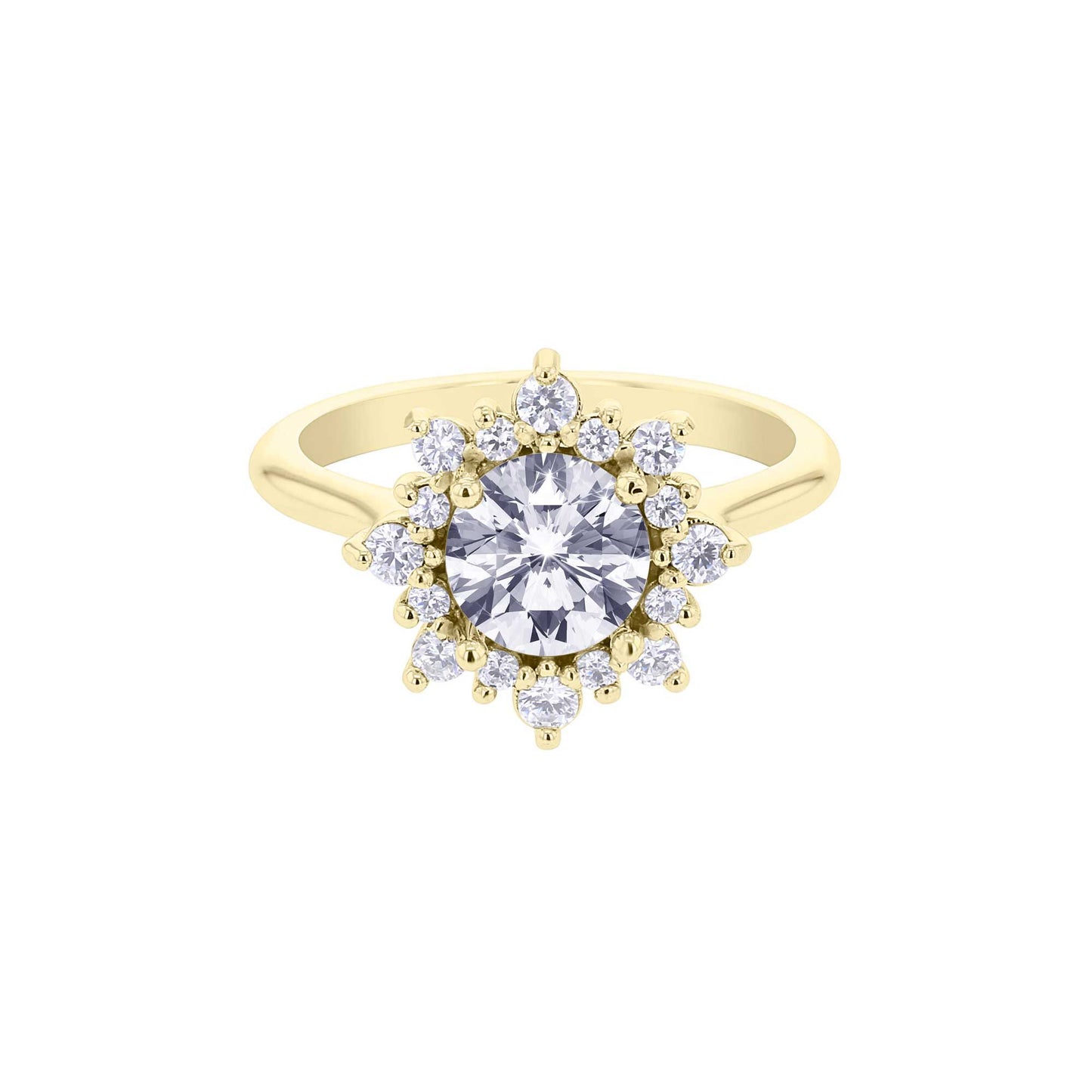 Celosia Engagement Ring