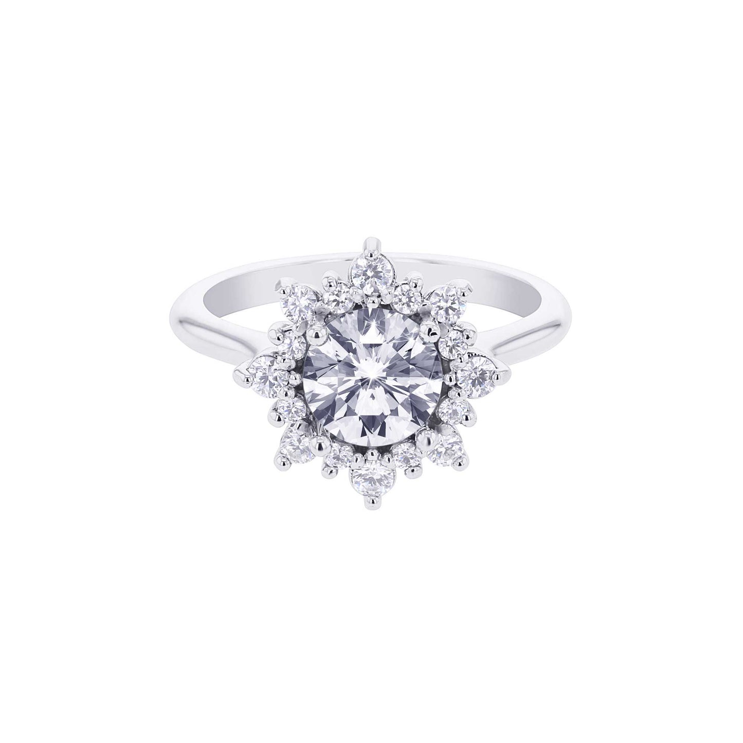 Celosia Engagement Ring