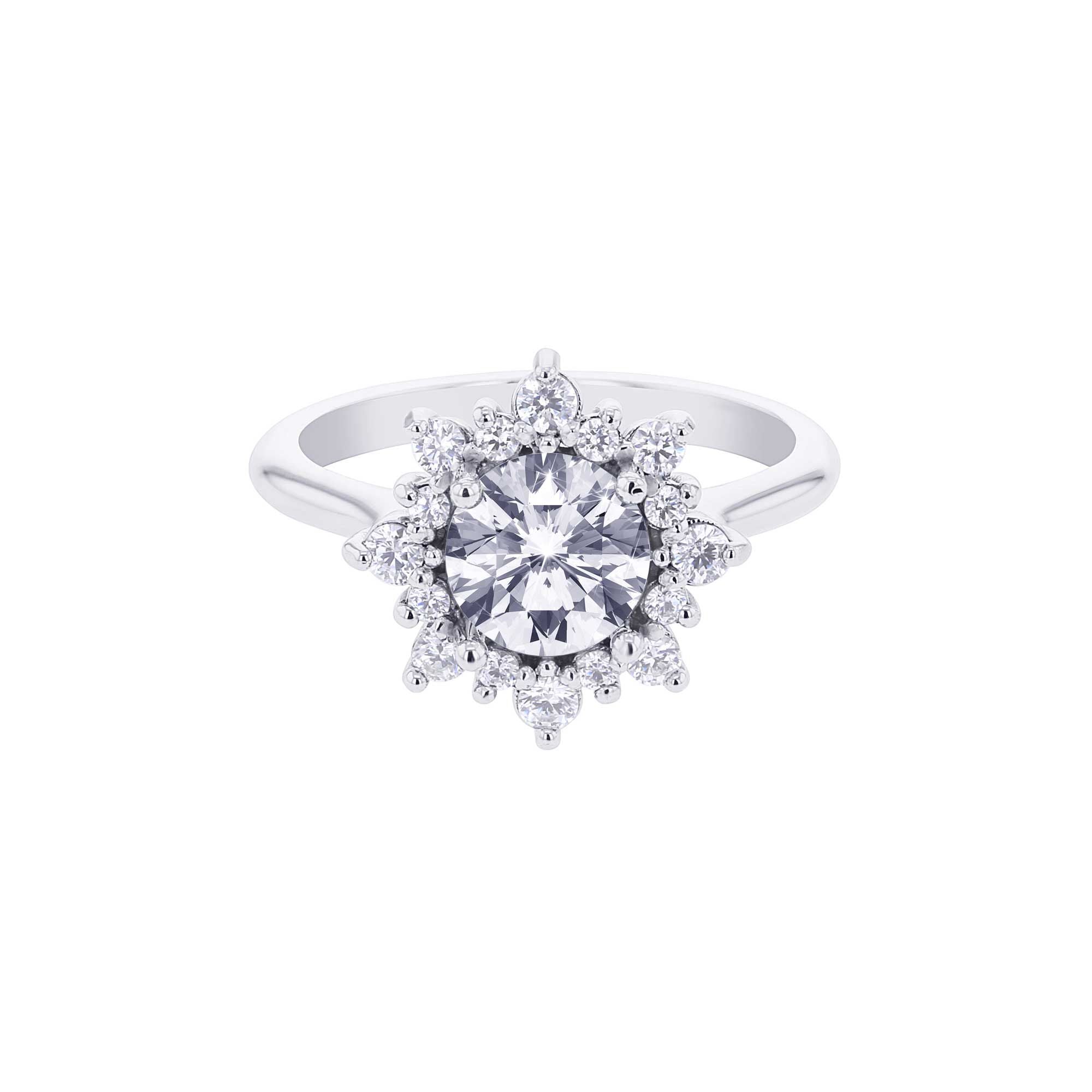 Celosia Engagement Ring